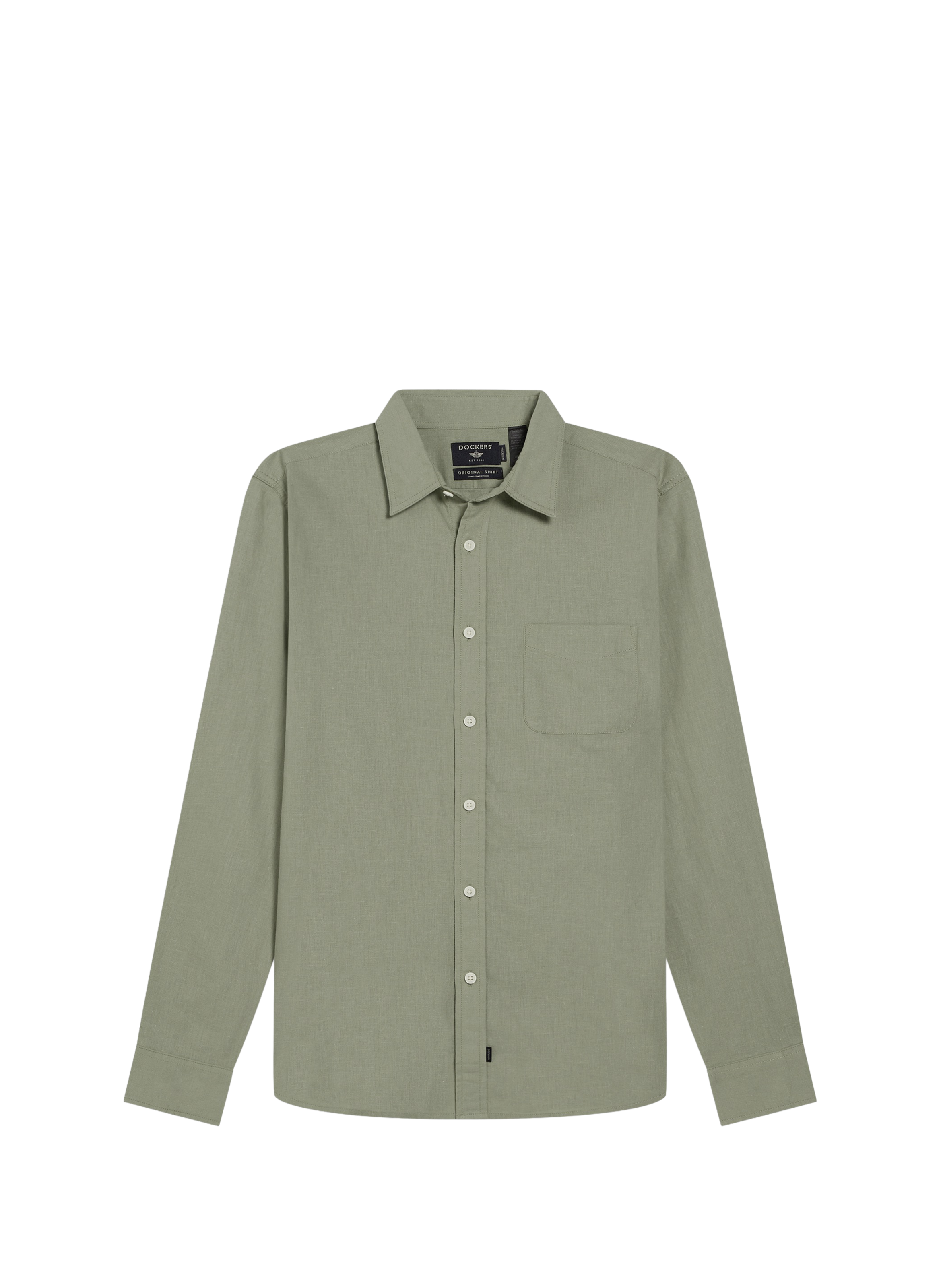  Cotton shirt DOCKERS Green