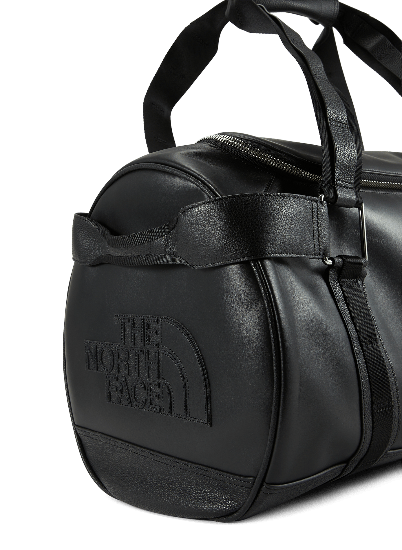Borsa da viaggio monocolore con doppio manico THE NORTH FACE Nero