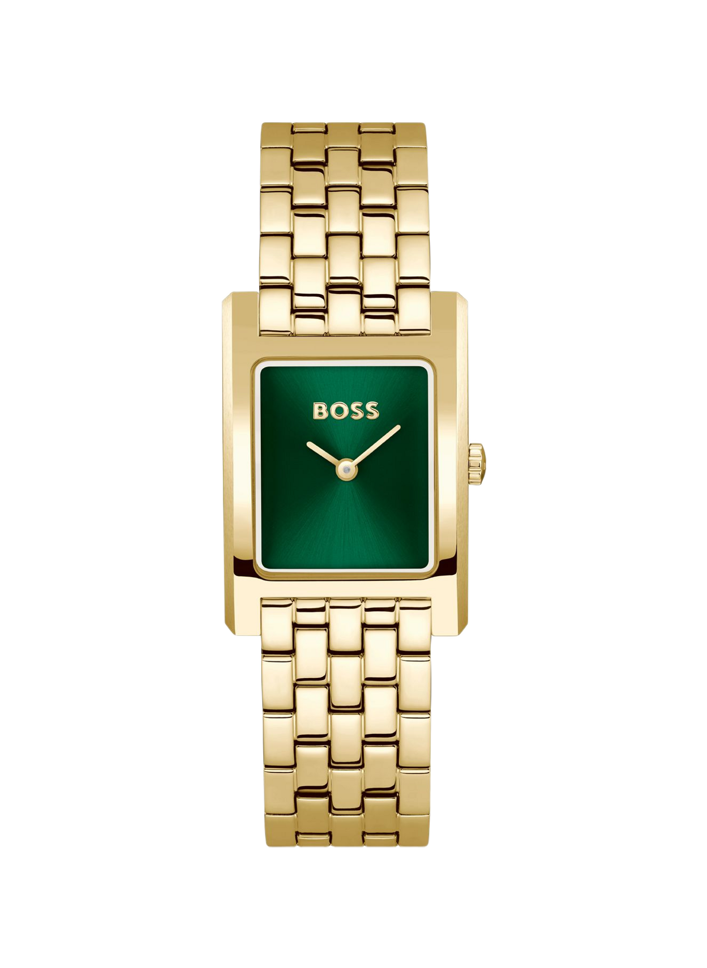 Montre quartz Lucy en acier inoxydable BOSS MONTRES Vert