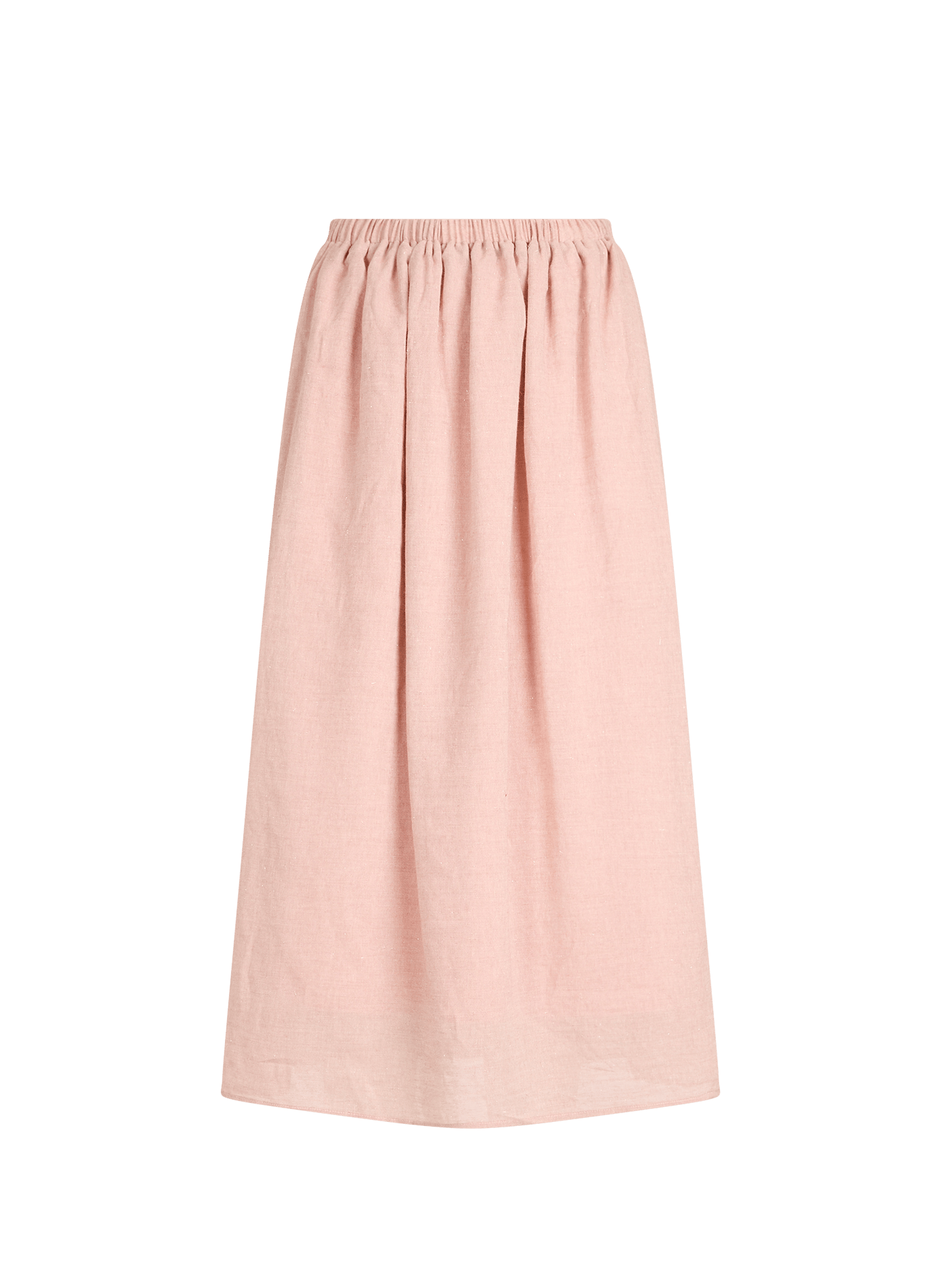Jupe midi Méliora en coton mélangé ARTLOVE Rose