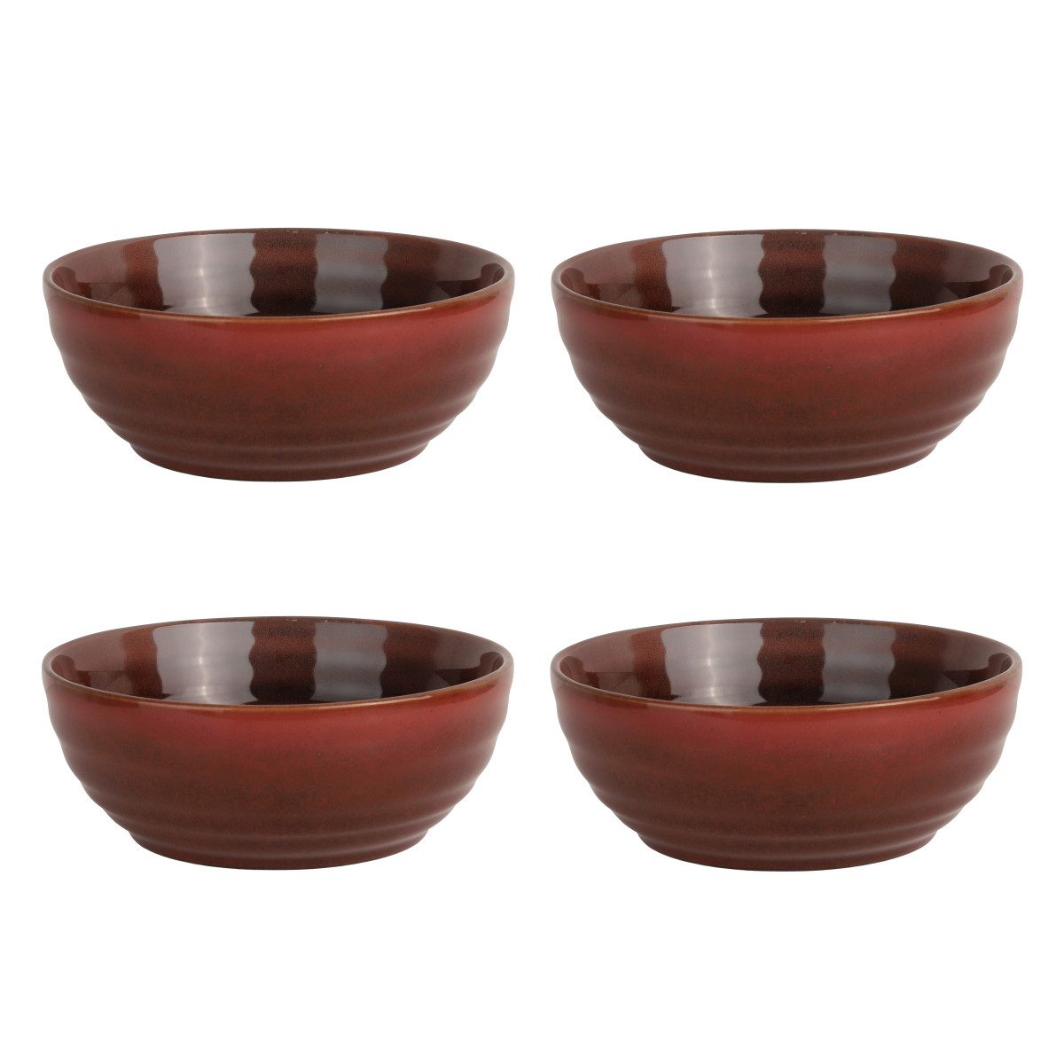 Fuji - poke bowl (lot de 4) MEDARD DE NOBLAT Rouge