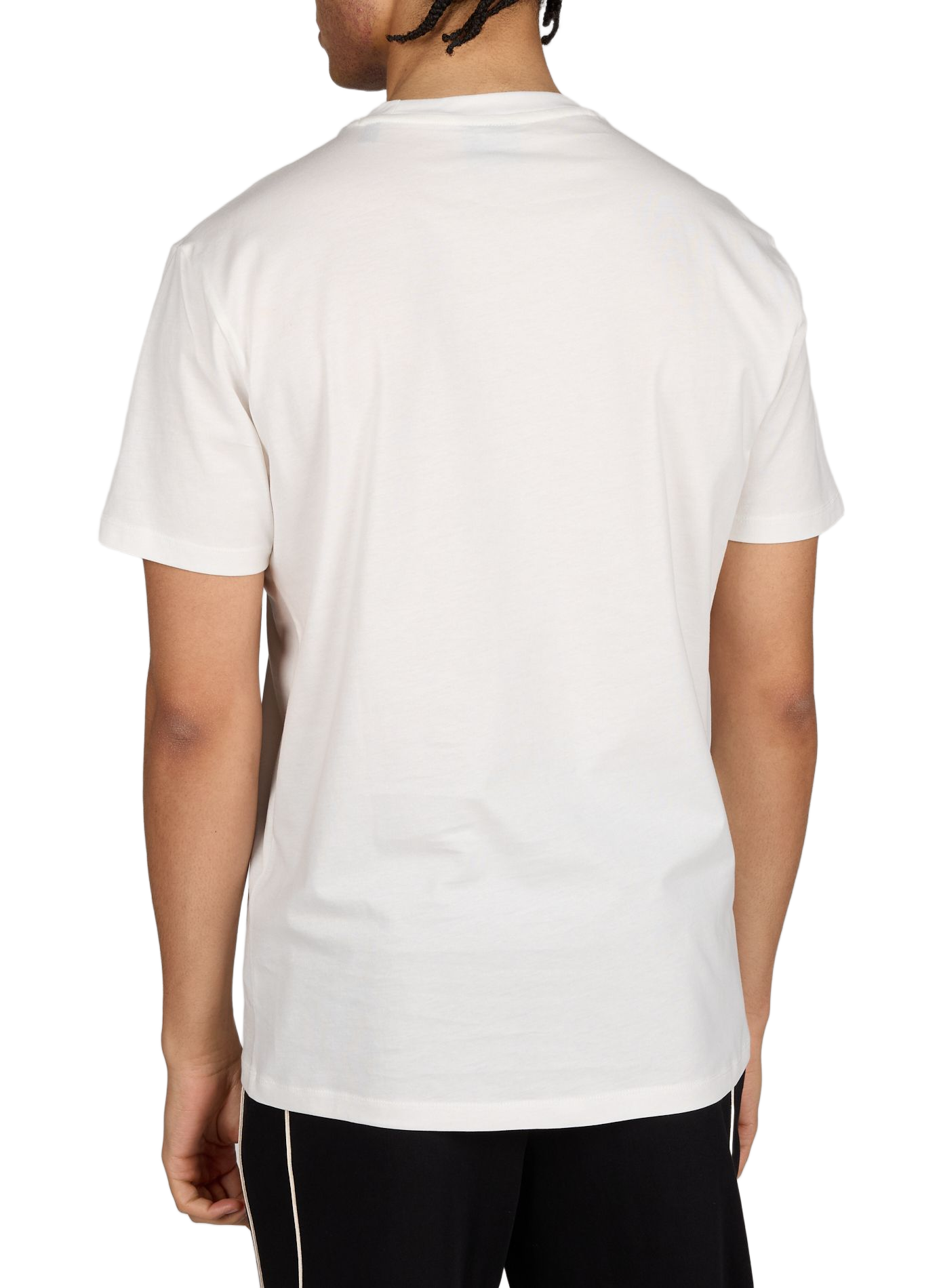 T-shirt à logo en coton  ARMANI EXCHANGE Blanc