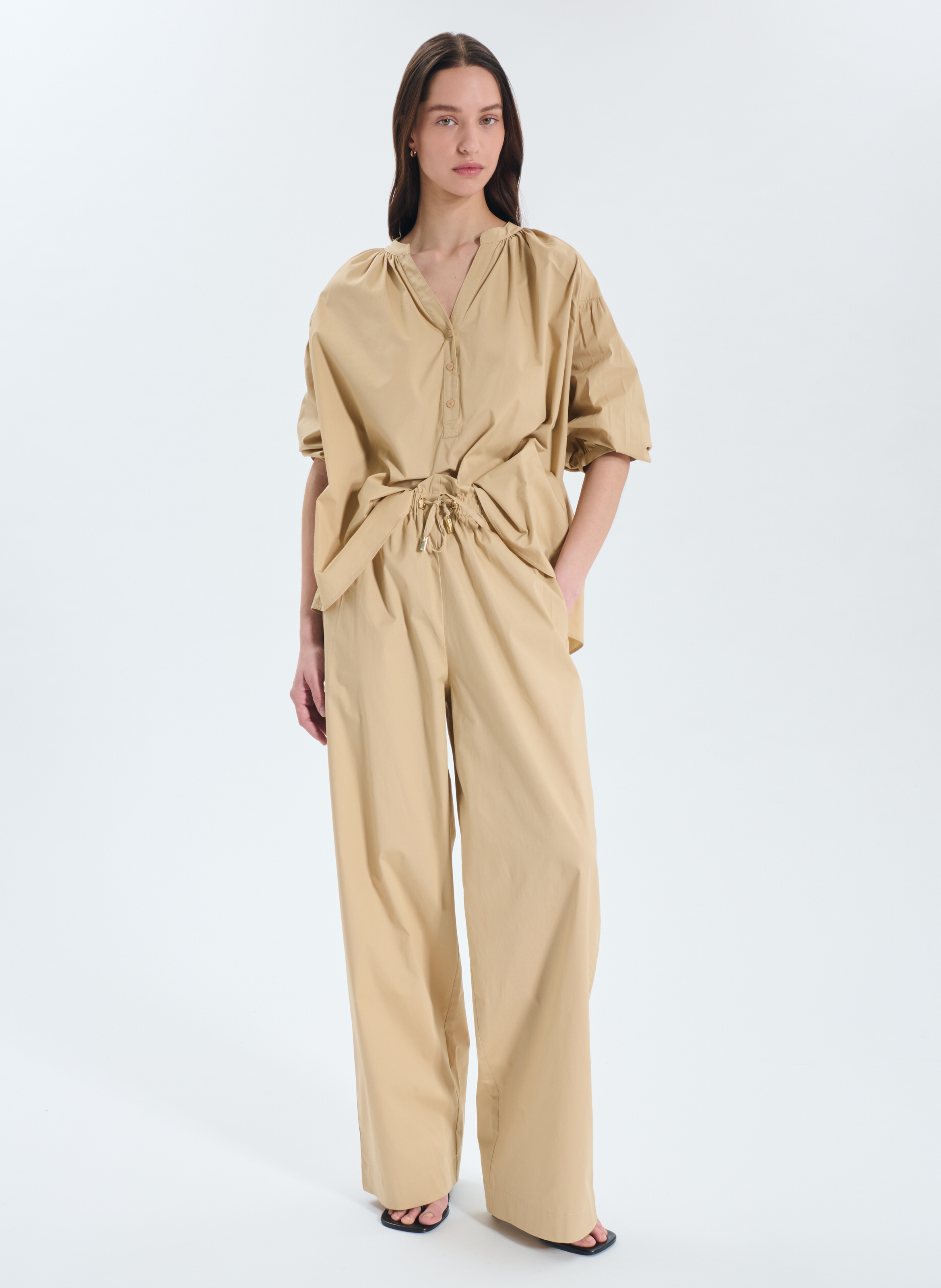 Chemise  cora ZAPA Jaune