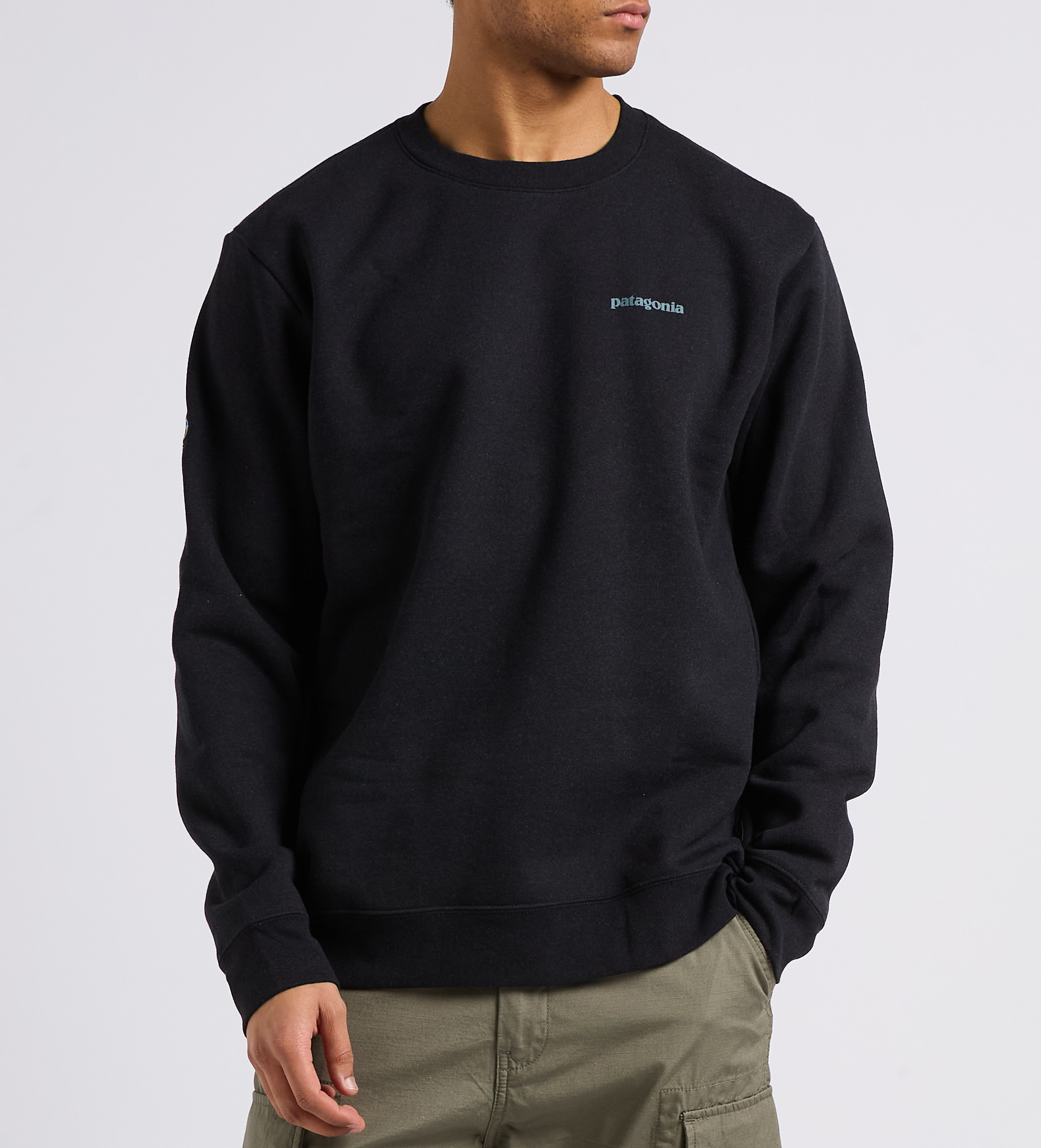 Round neck sweatshirt PATAGONIA Black