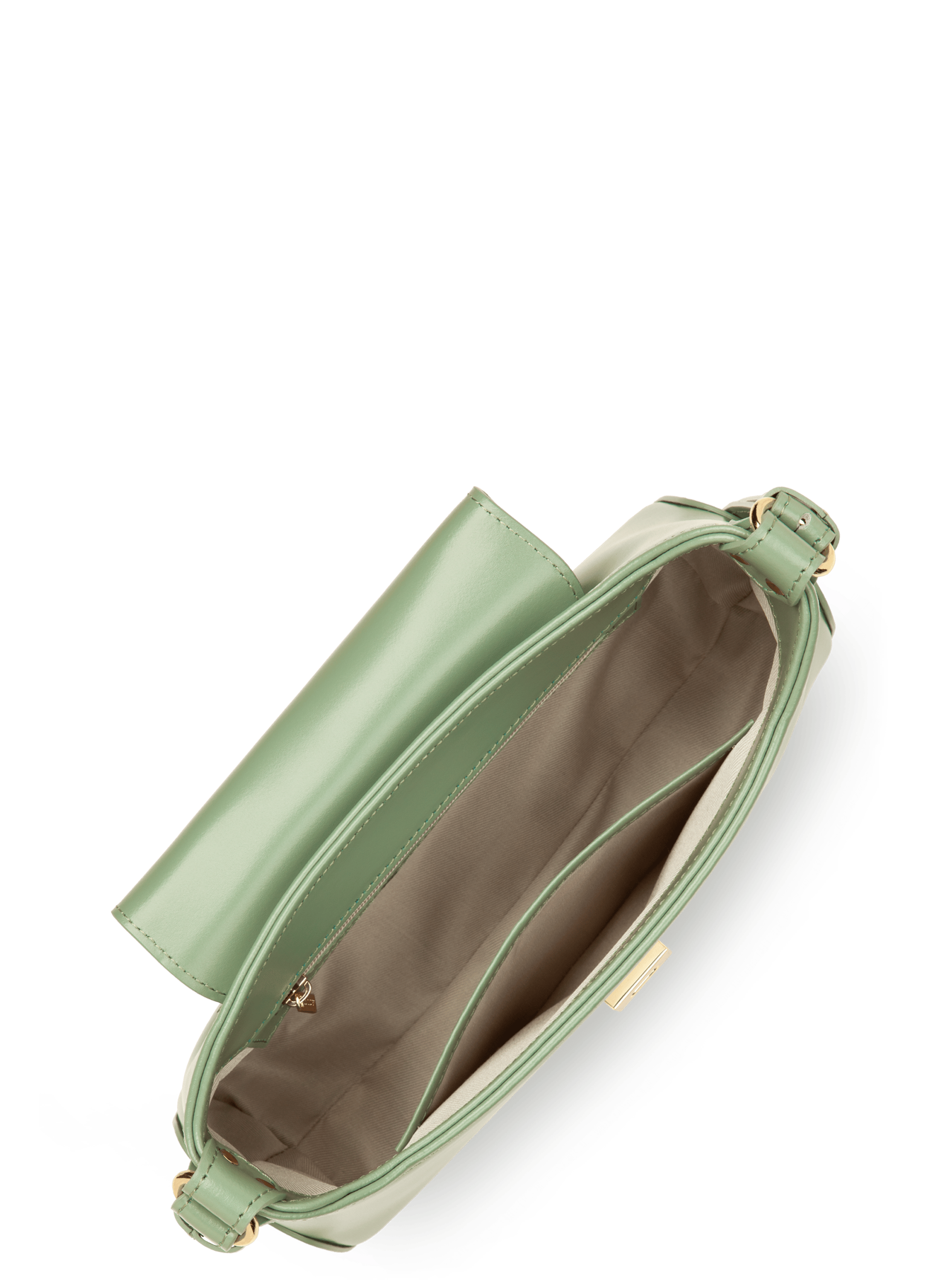 M shoulder bag - suave evenly LANCASTER Green