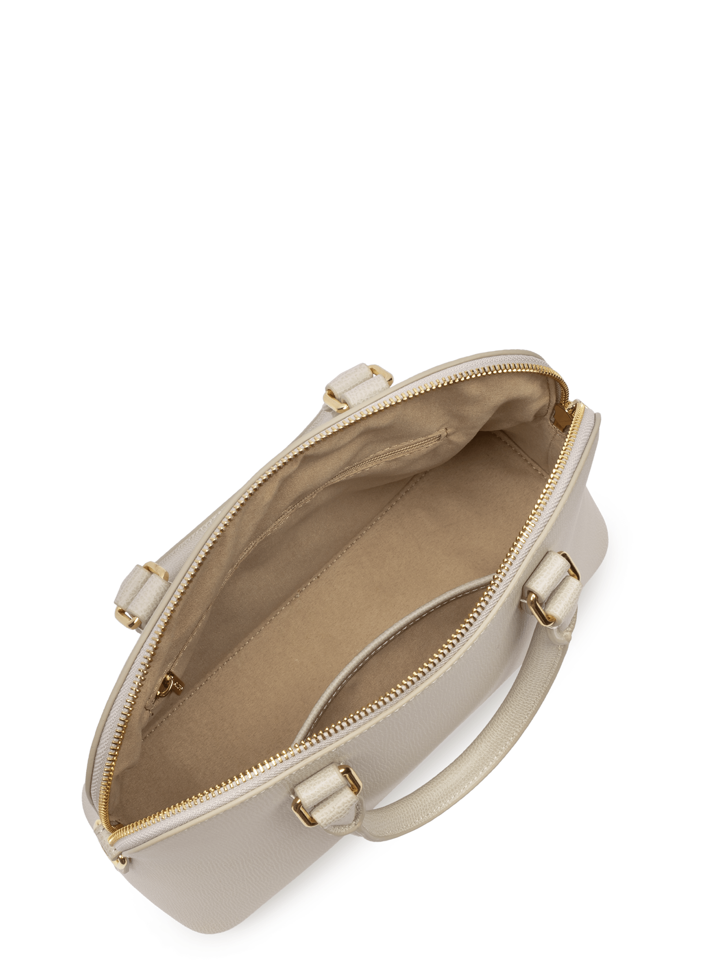 Sac demi lune - sierra jia LANCASTER Blanc