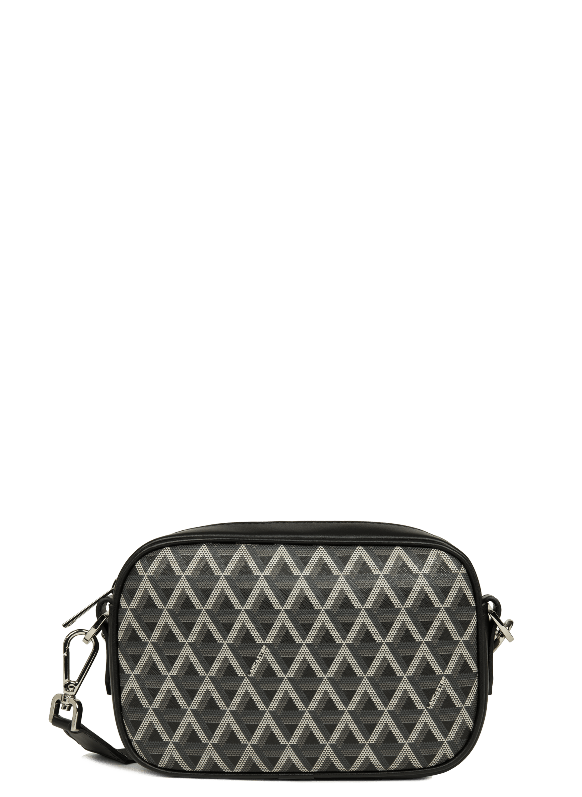 Crossbody bag - ikon it LANCASTER Black