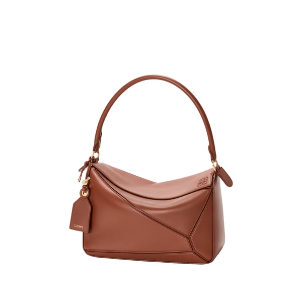 Sac Featherlight Puzzle moyen en cuir d'agneau nappa Sac Featherlight Puzzle moyen en cuir d'agneau nappa