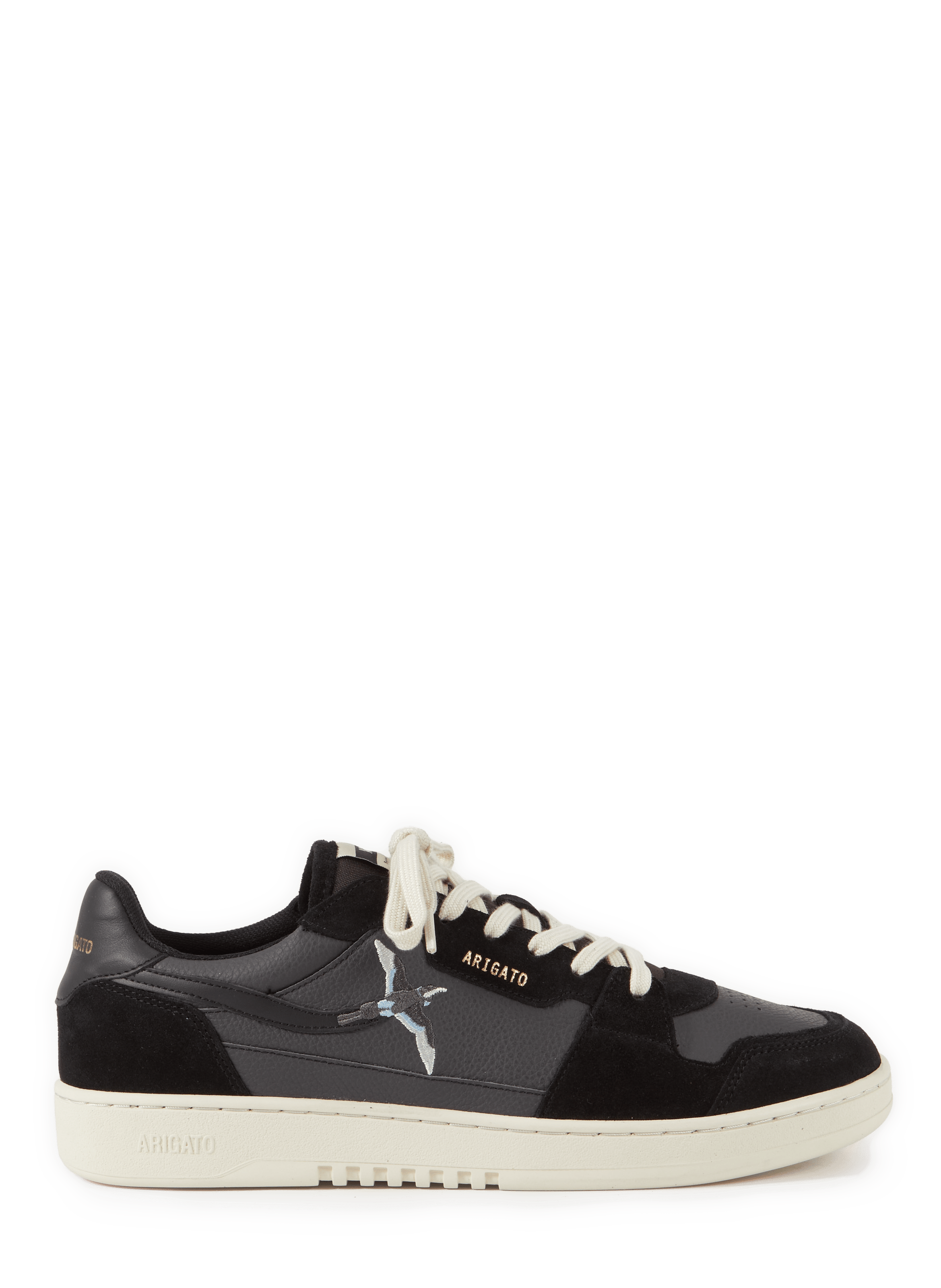 Baskets Dice Lo Bee Bird en cuir AXEL ARIGATO Noir