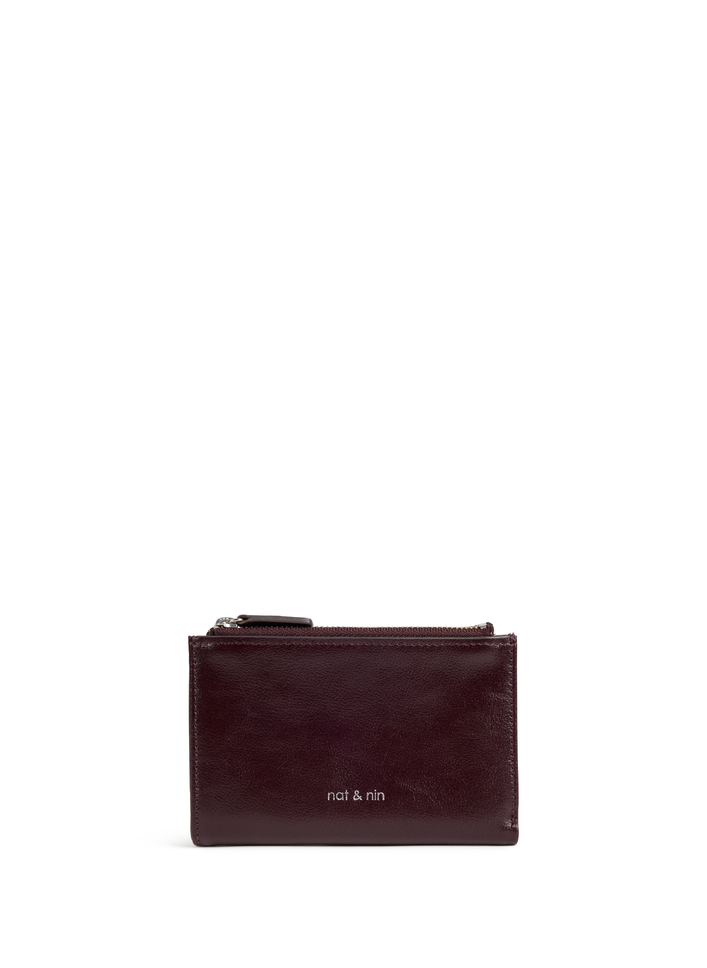 Portefeuille Sandy en cuir NAT & NIN Multicolore