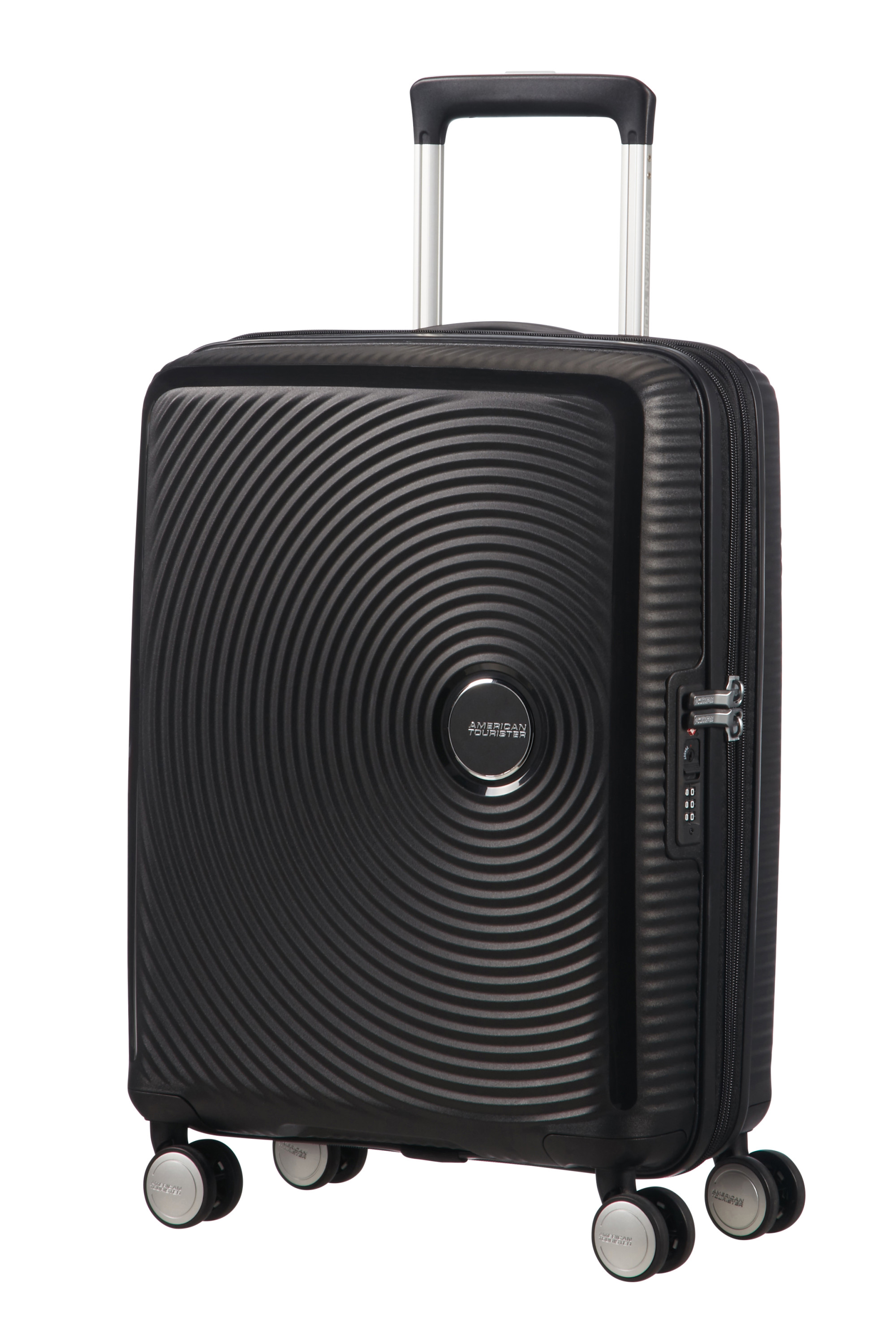Soundbox valise 4 roues taille s AMERICAN TOURISTER Noir