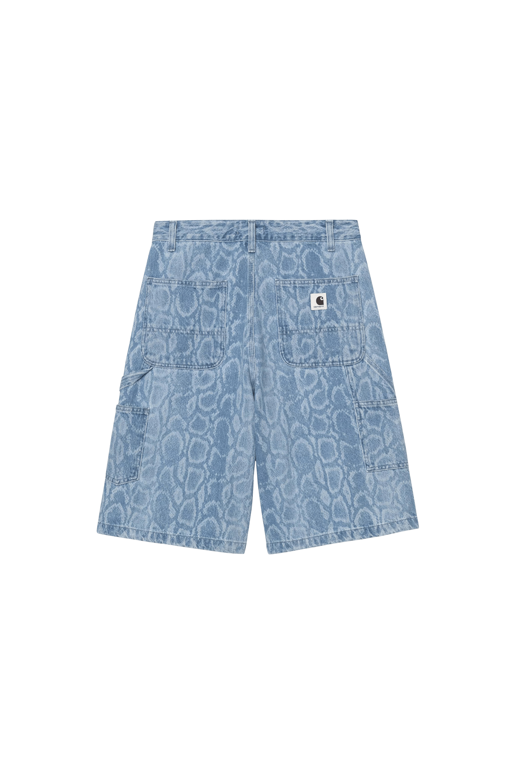 Short w' snake nixon double knee short CARHARTT WIP Bleu