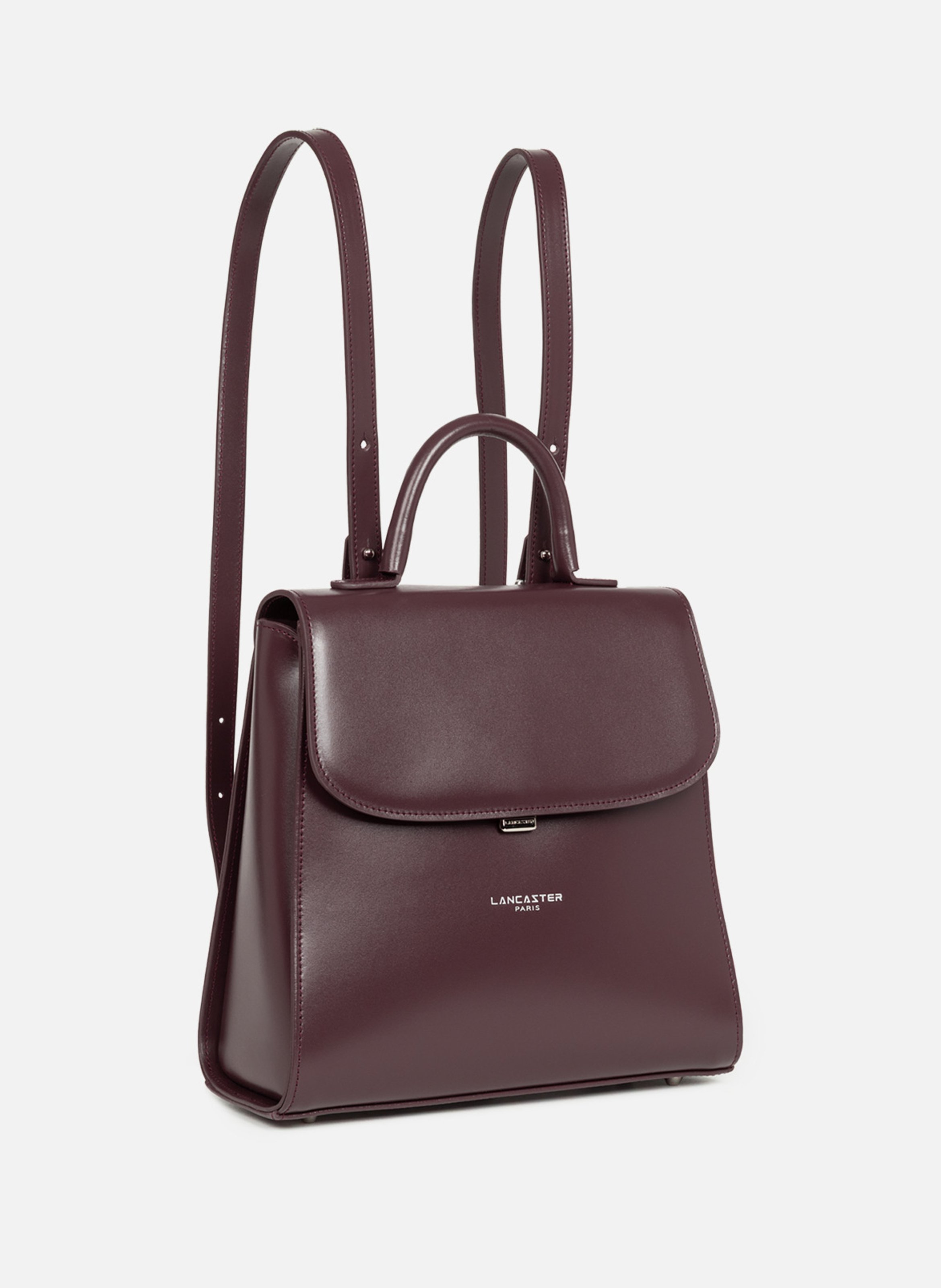 Sac à dos - suave even LANCASTER Rouge