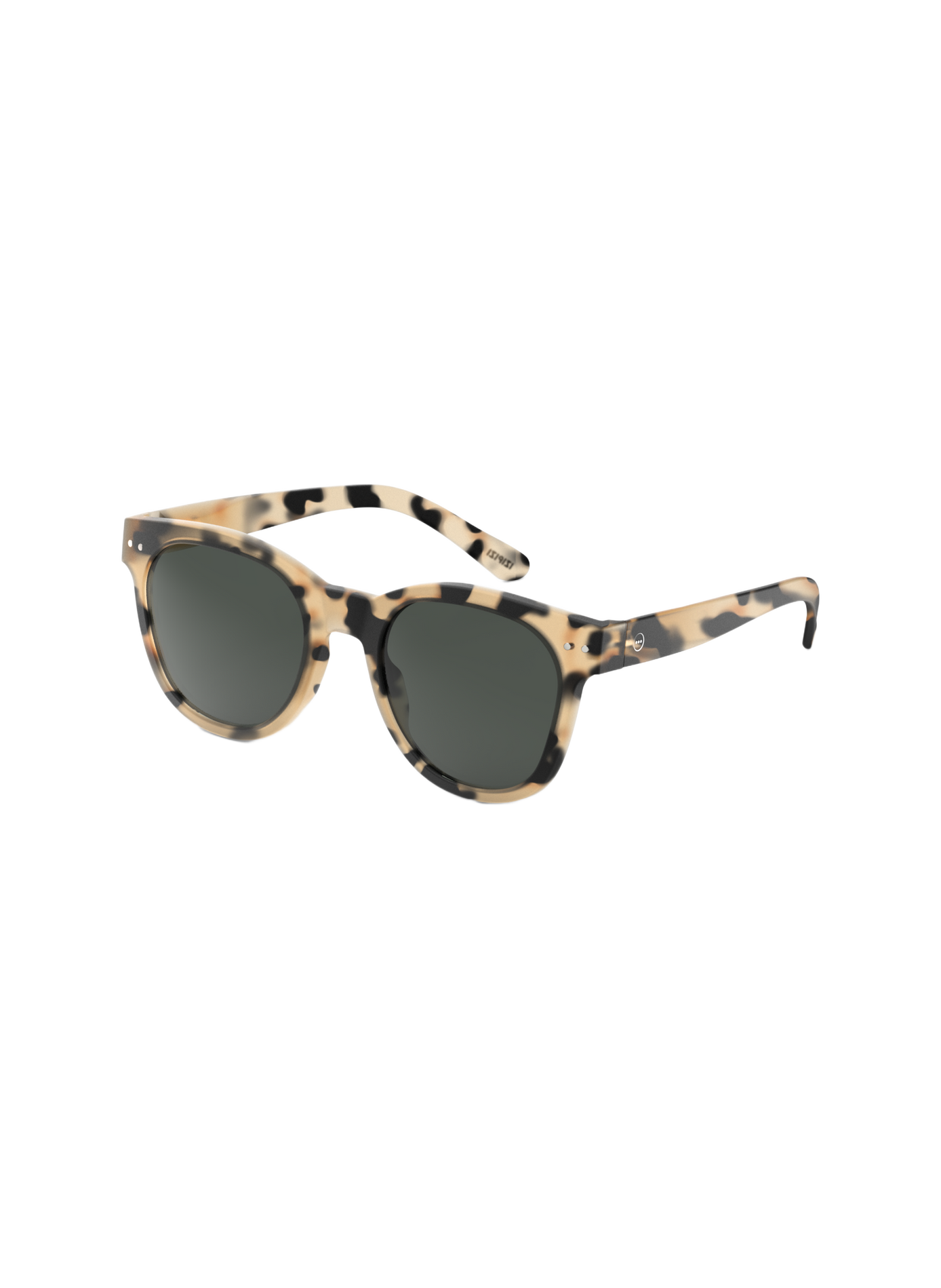 Patterned sunglasses IZIPIZI Brown
