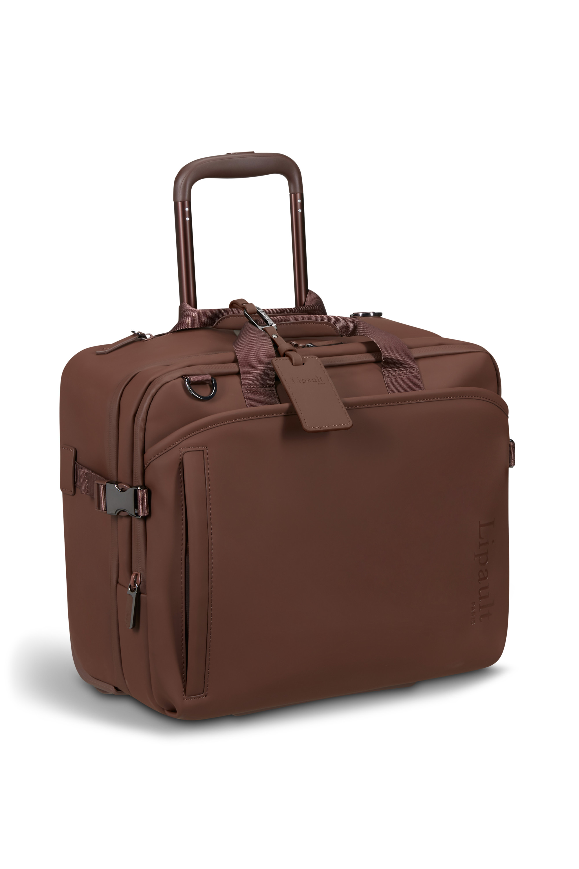 Lost in berlin pilot case taille s LIPAULT PARIS Marron