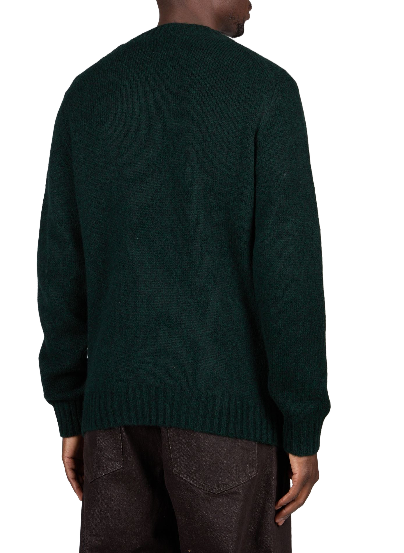Pull droit Lee en laine mélangée NN.07 Vert