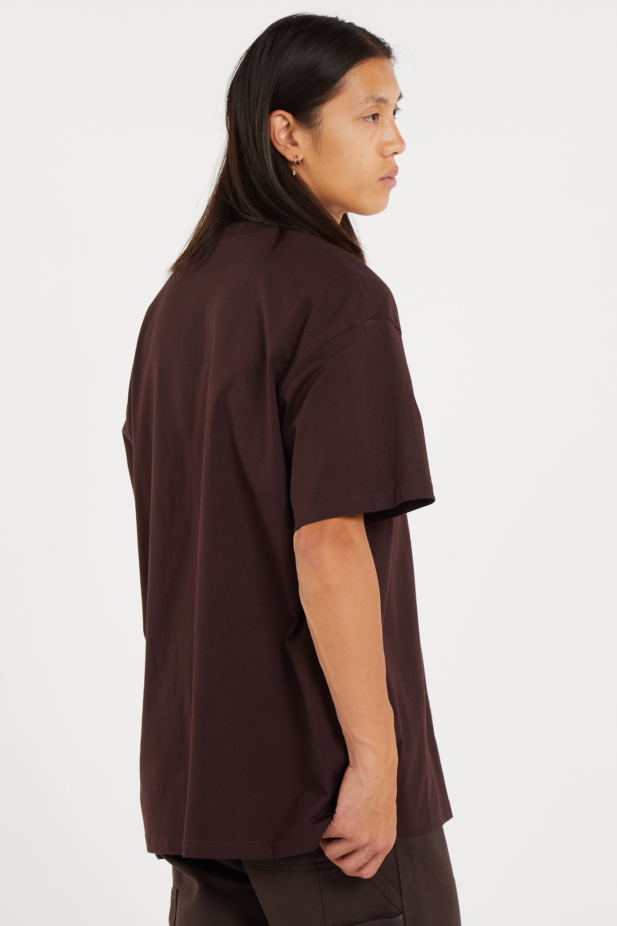 T-shirt chase CARHARTT WIP Marron
