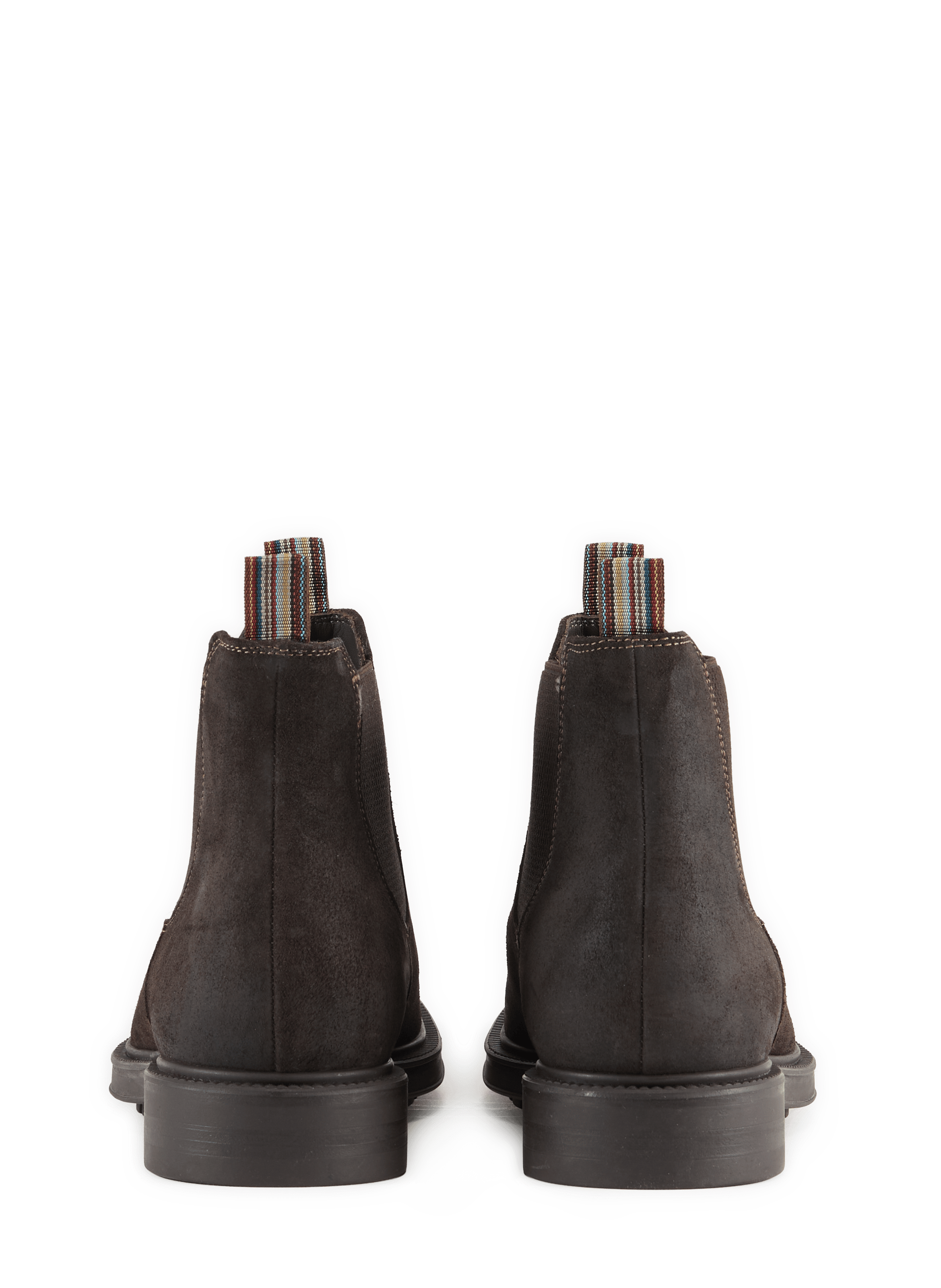 Suede ankle boots PAUL SMITH Brown