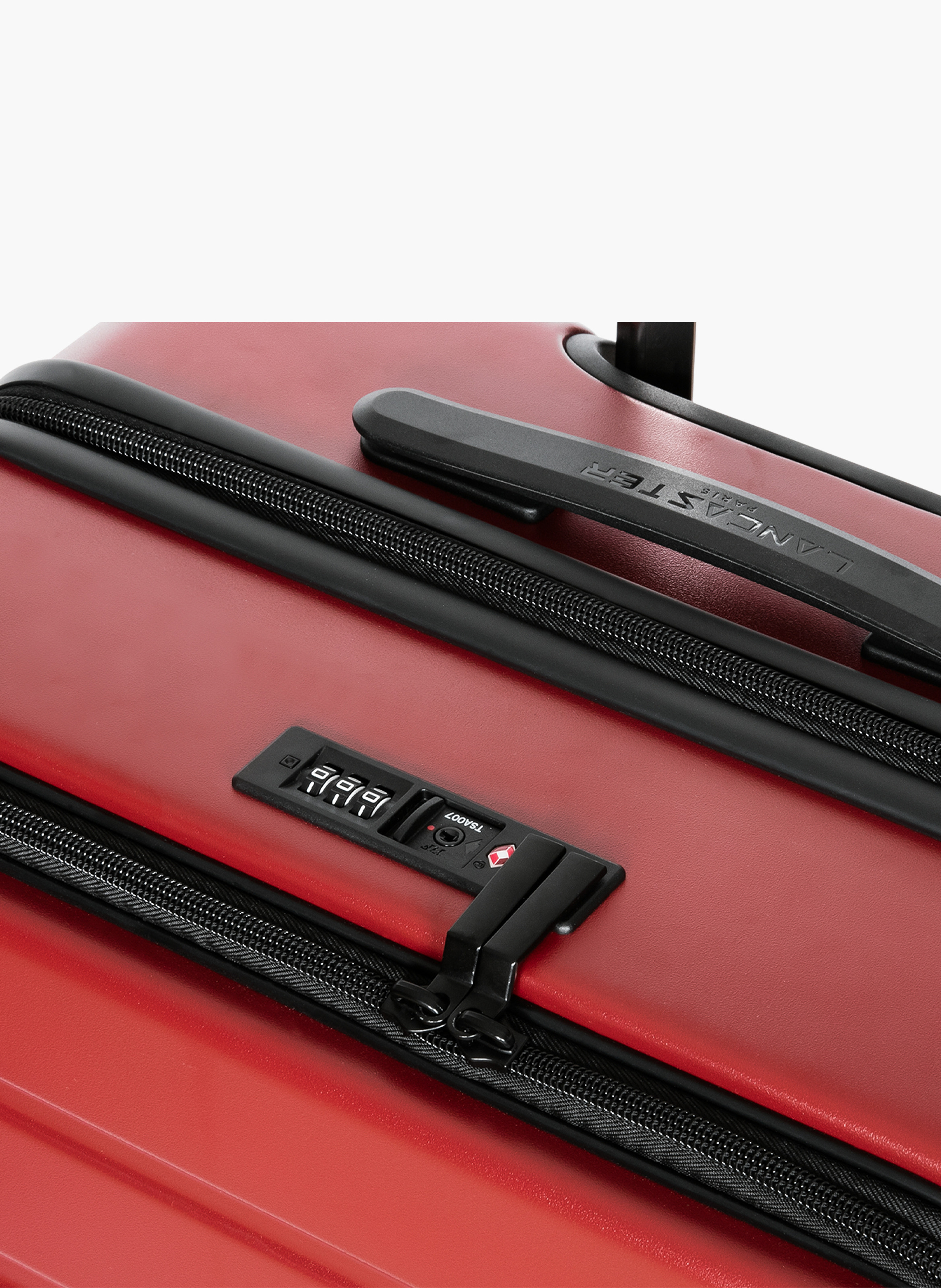 Valise cdg soute m - bagages LANCASTER Rouge