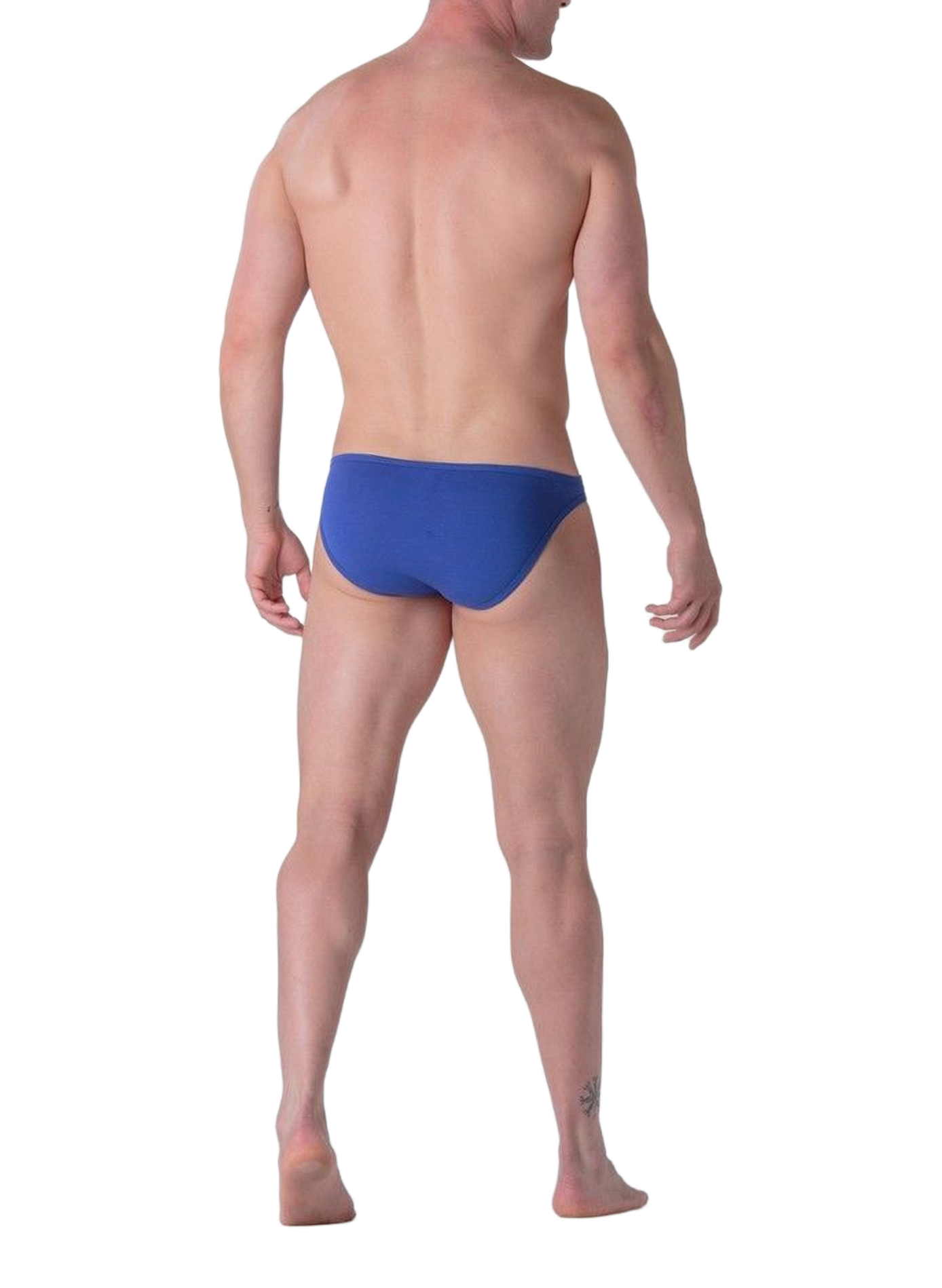 Cotton-blend briefs WOH Blue