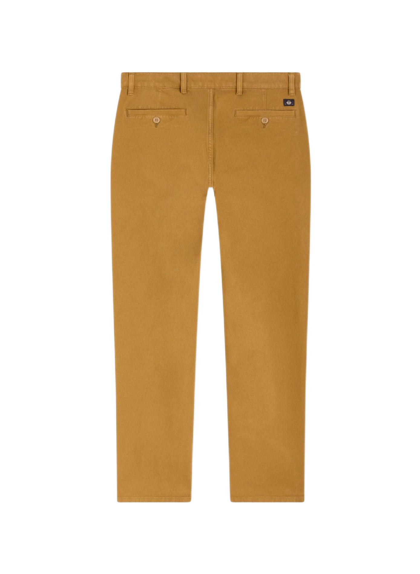 Broek met dubbele knie DOCKERS Bruin