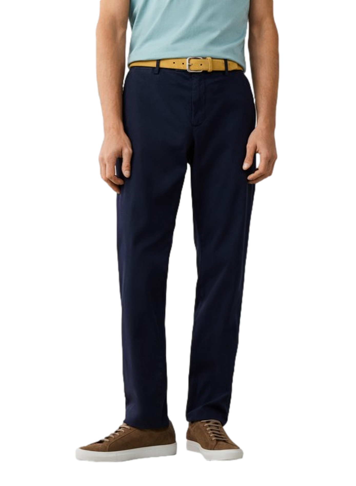 Straight trousers  | Blue FACONNABLE Men