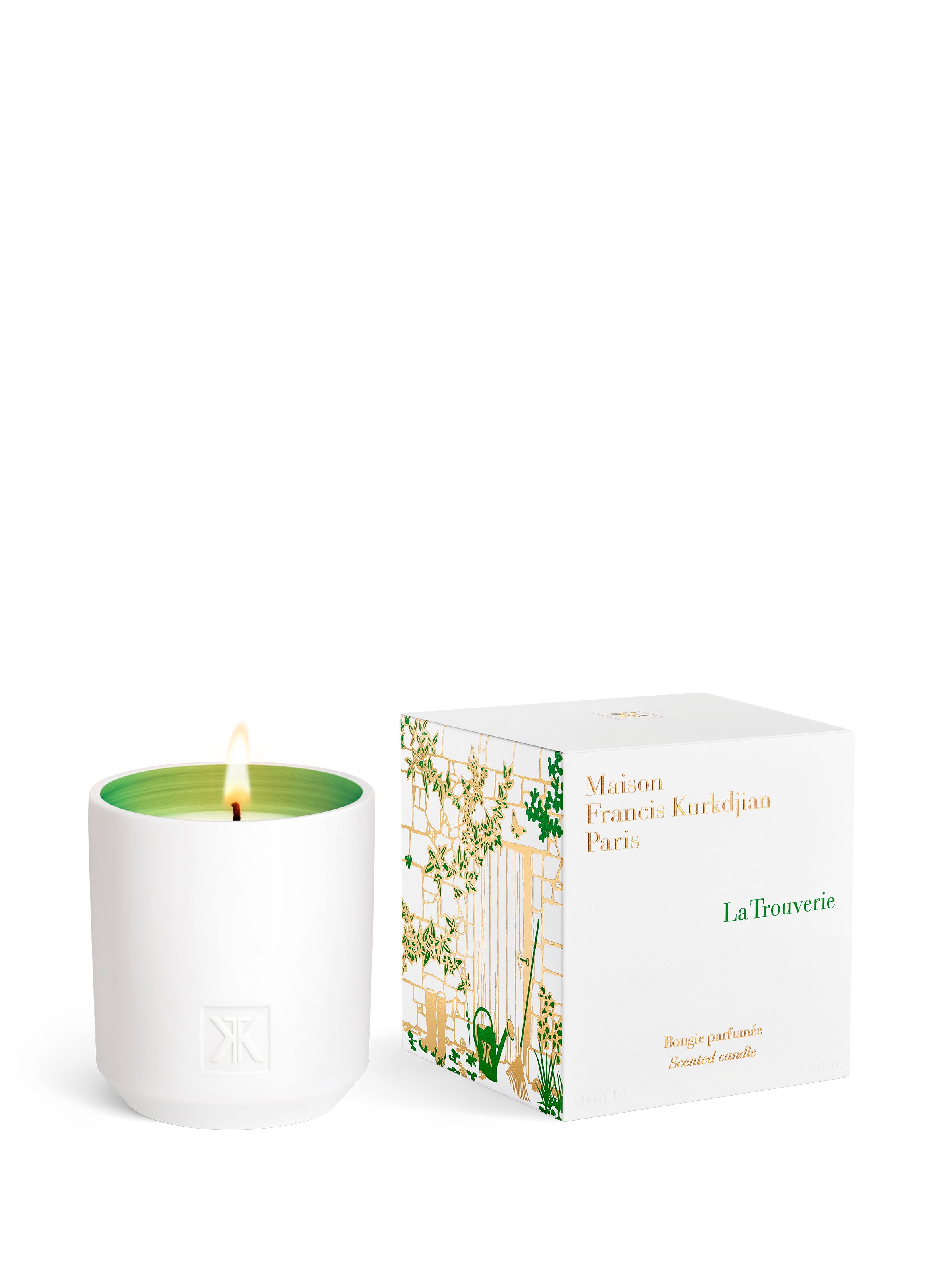 Bougie parfumée - La Trouverie