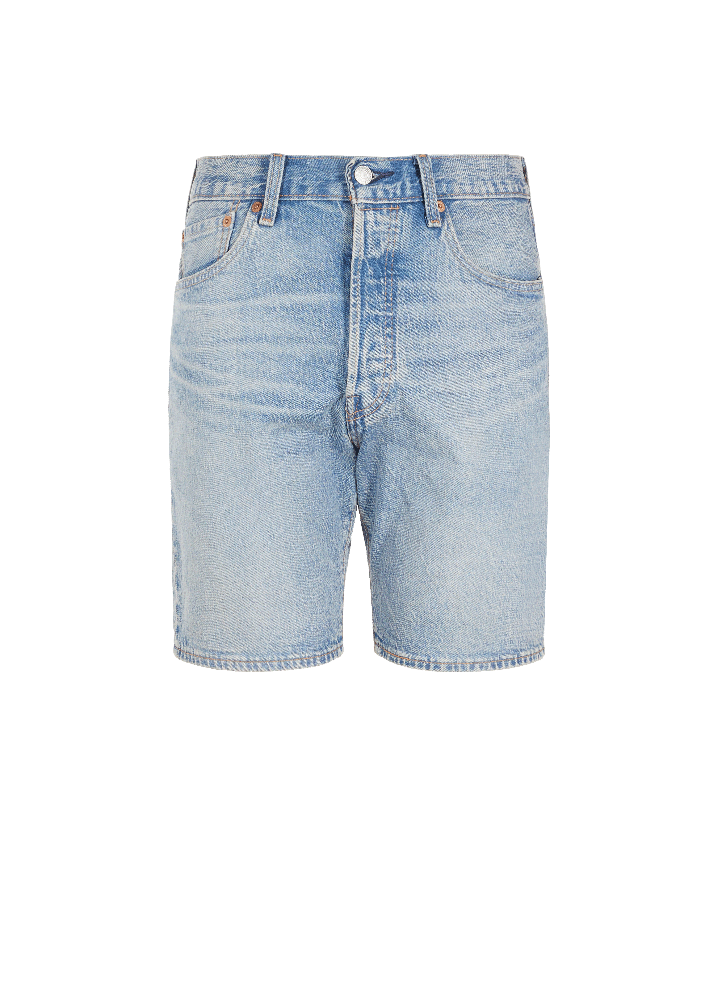Short 501 en coton denim