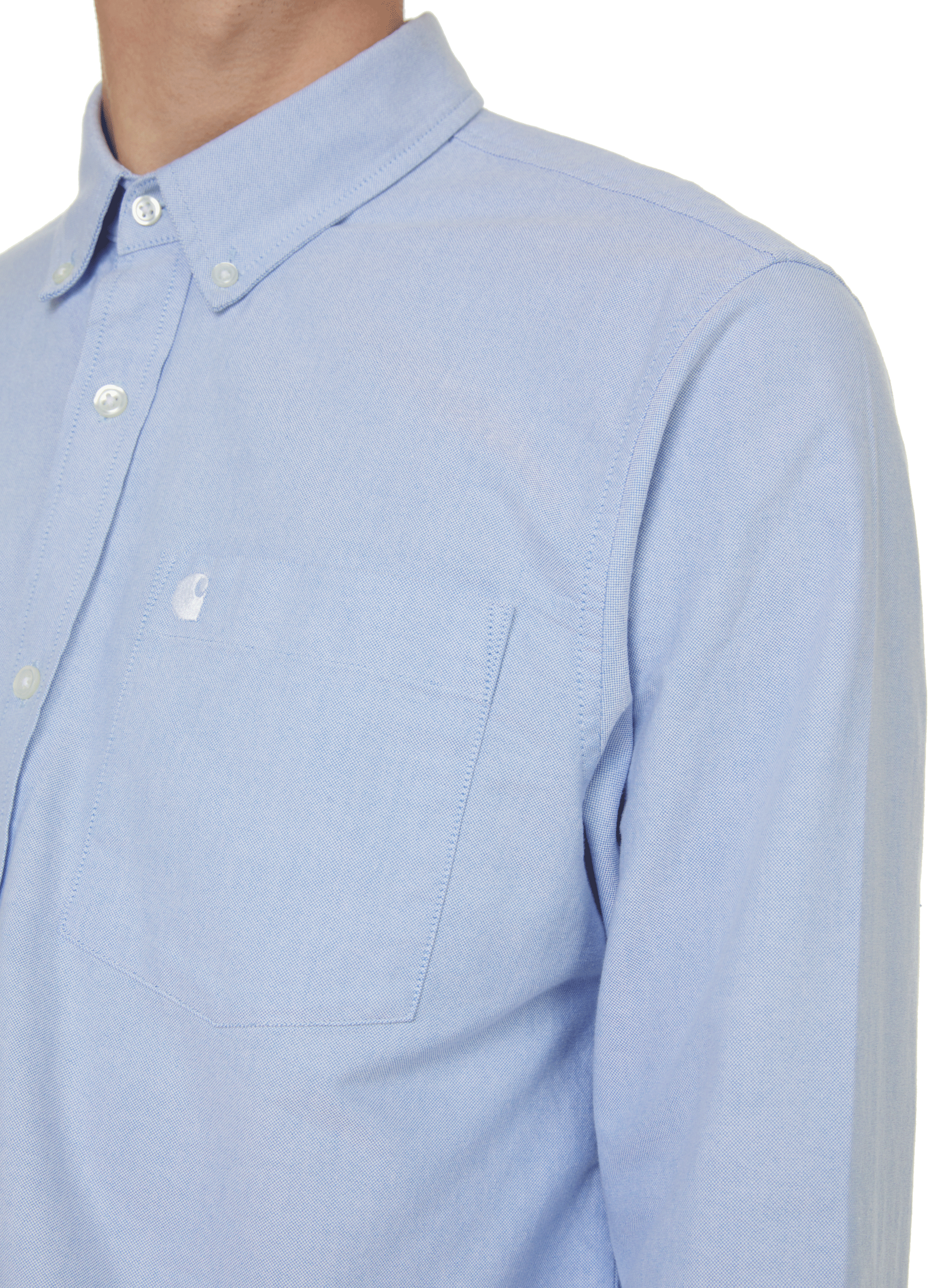 Baumwollhemd CARHARTT WIP Blau