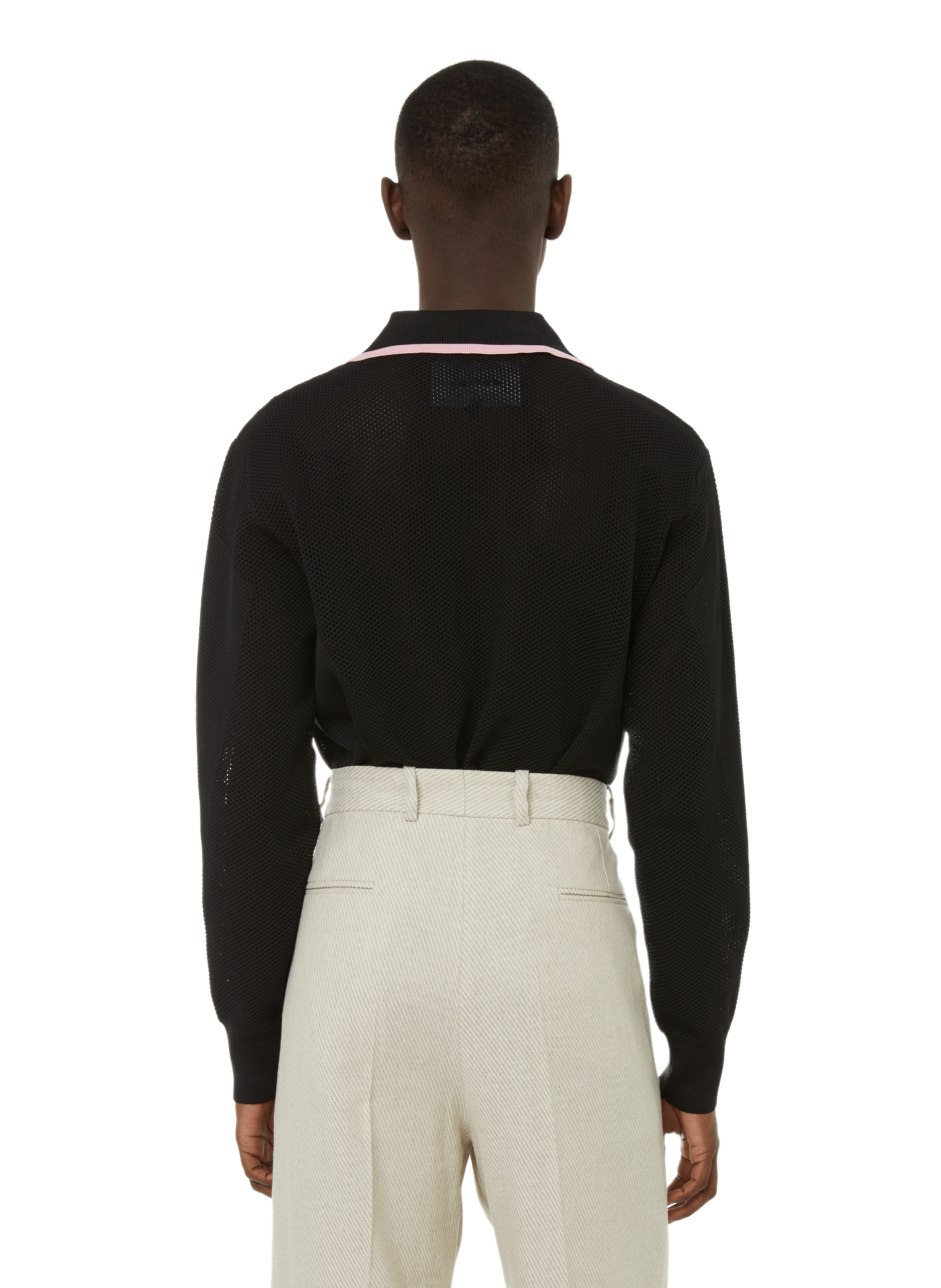 Pull ajouré BOTTER Noir