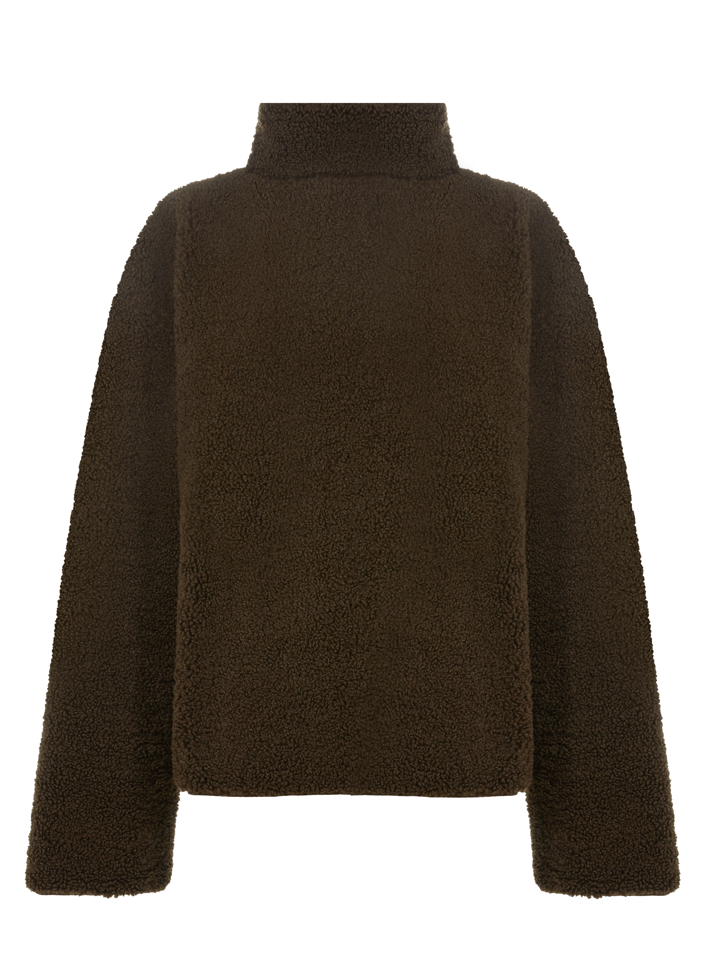 Pull aspect peau de mouton