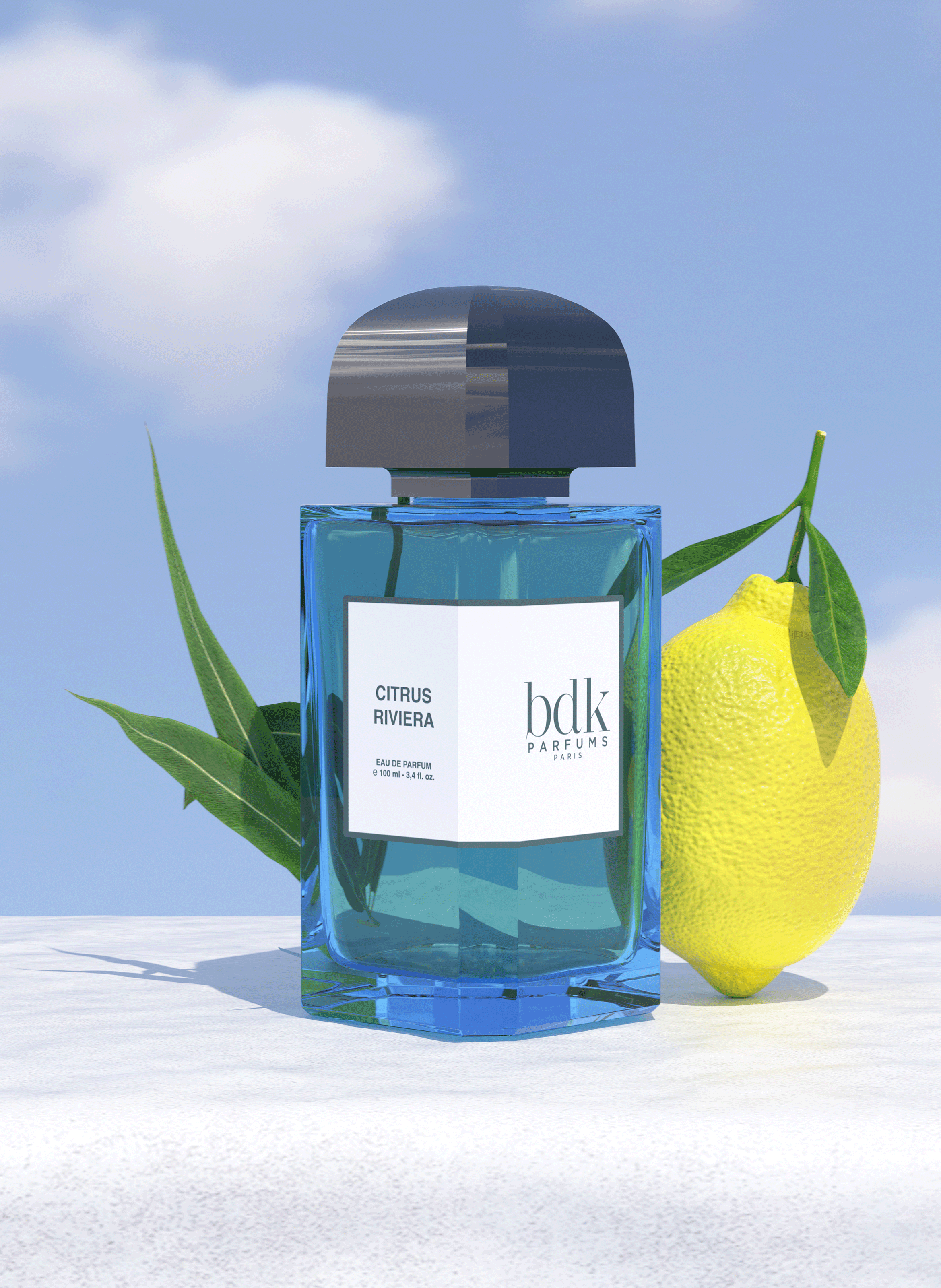 Citrus Riviera eau de parfum BDK PARFUMS No color