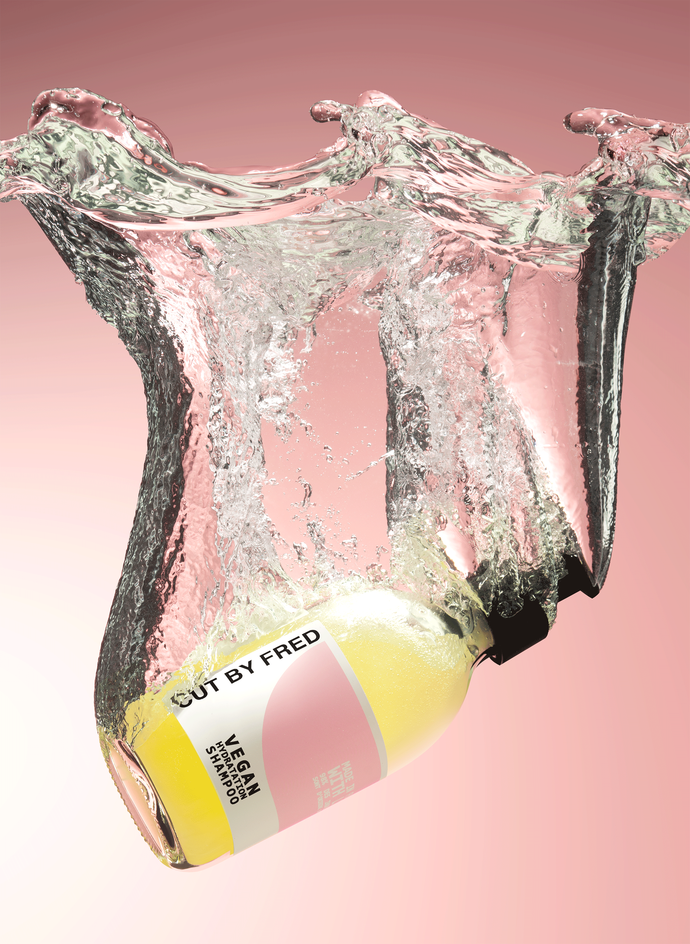 Universal gentle shampoo CUT BY FRED No color