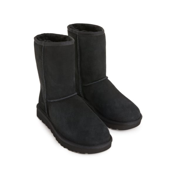 Bottines hautes en daim