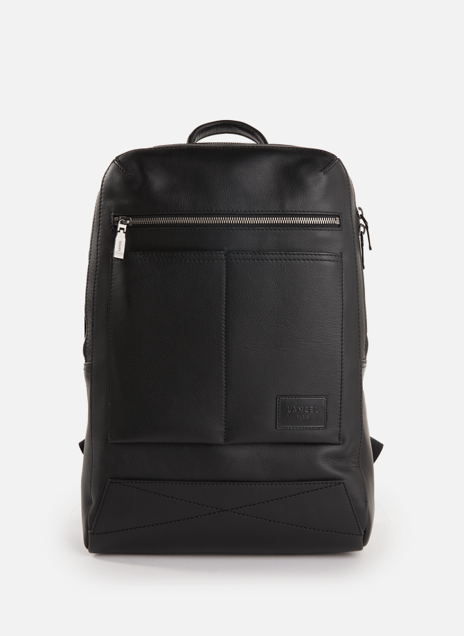 Nomade leather backpack LANCEL