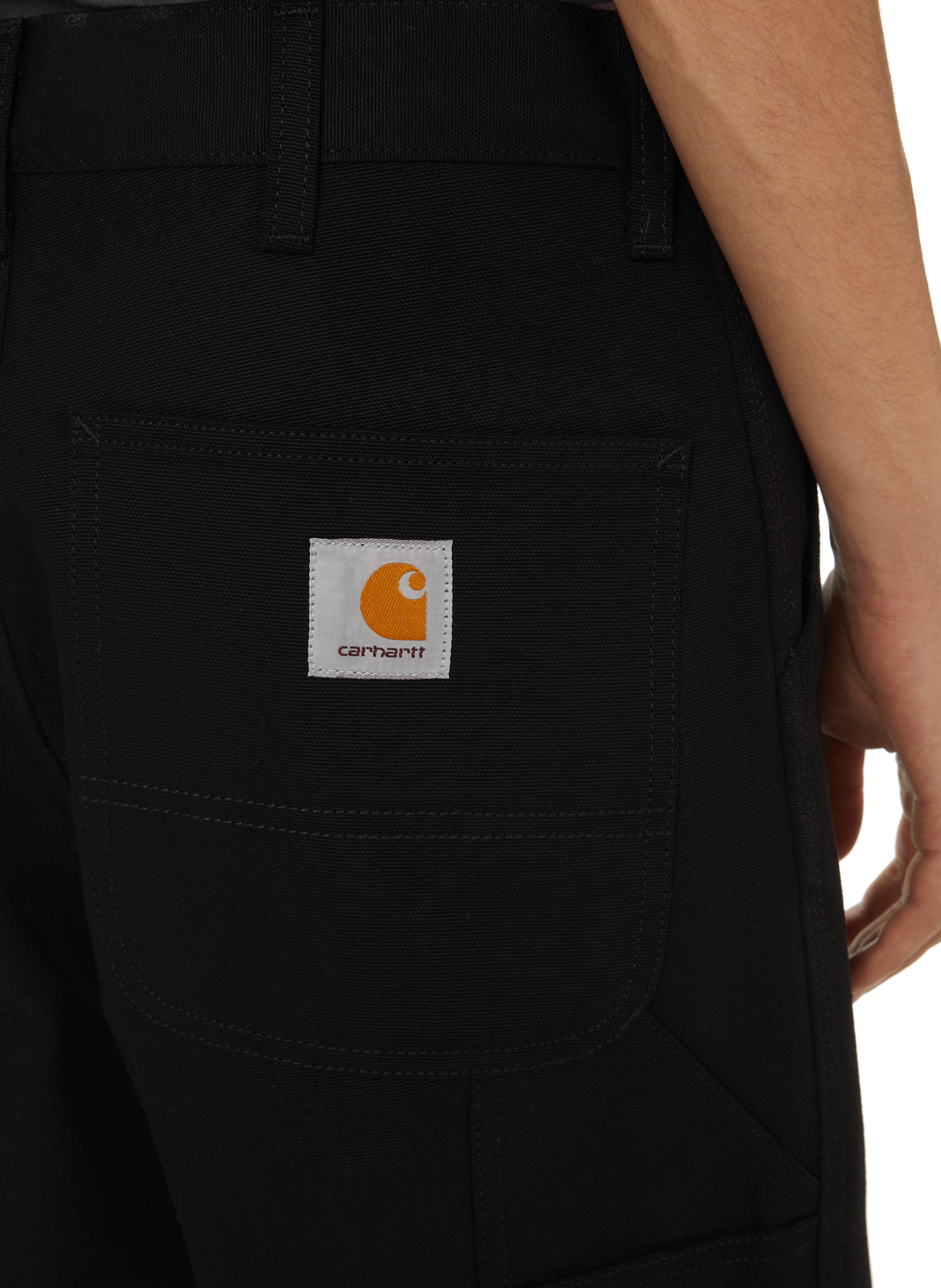 Straight-fit jeans CARHARTT WIP Black