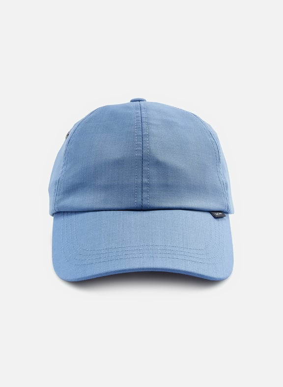 Linen baseball cap Blue by PAUL SMITH PAUL SMITH Linen baseball cap Blue