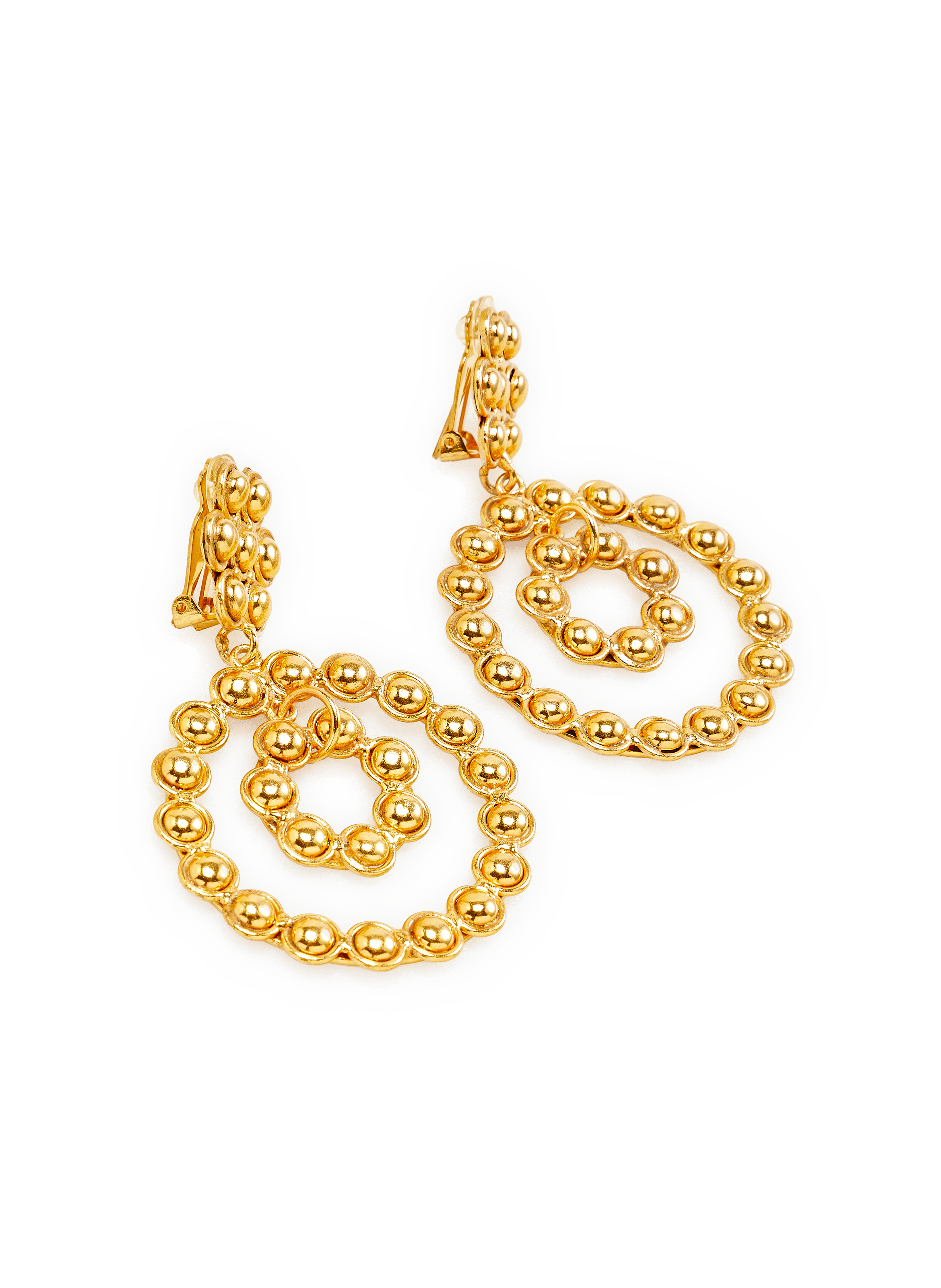 Flower Candies earrings SYLVIA TOLEDANO Golden