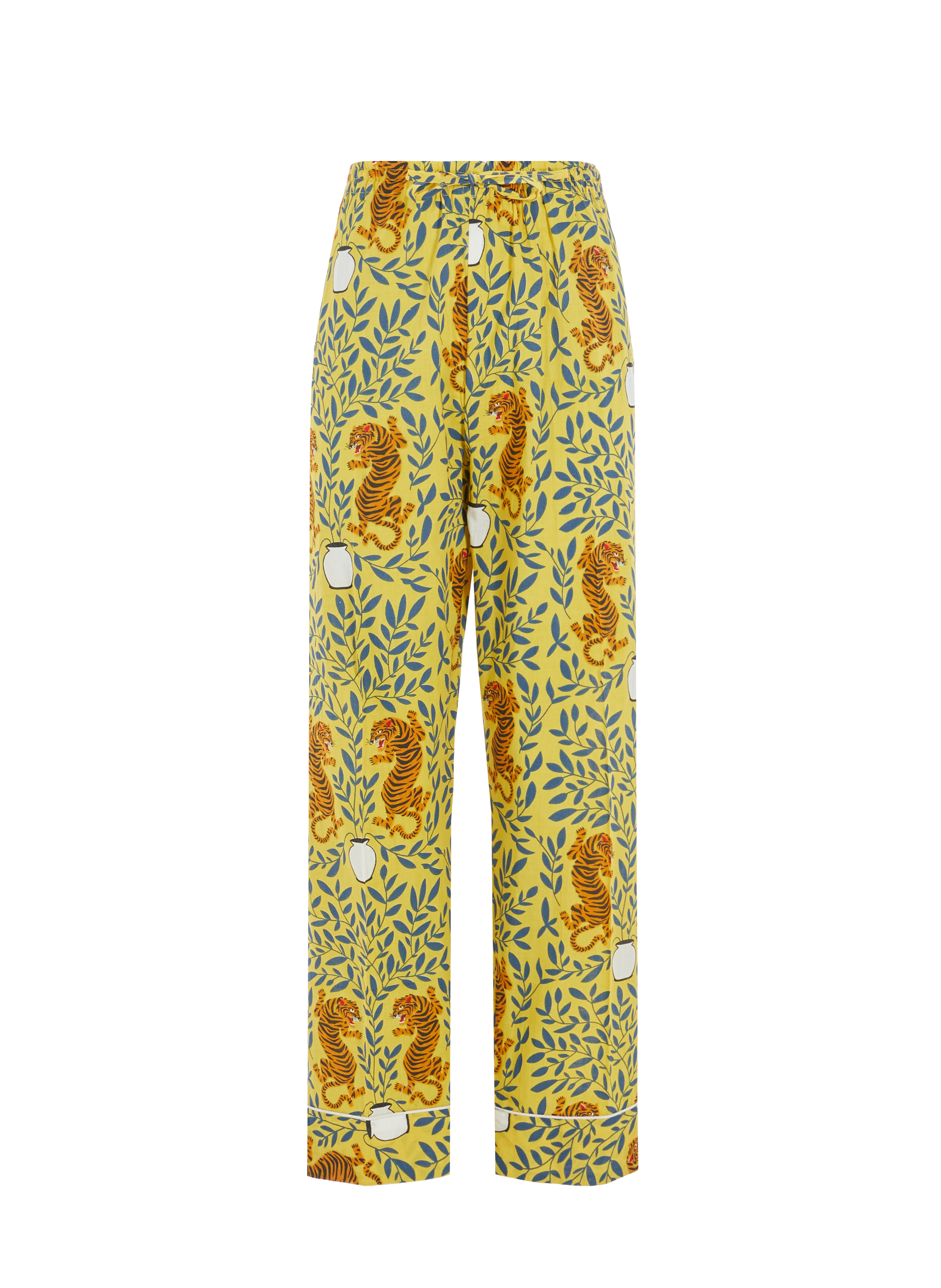 Pyjama Bagheera en coton  Jaune