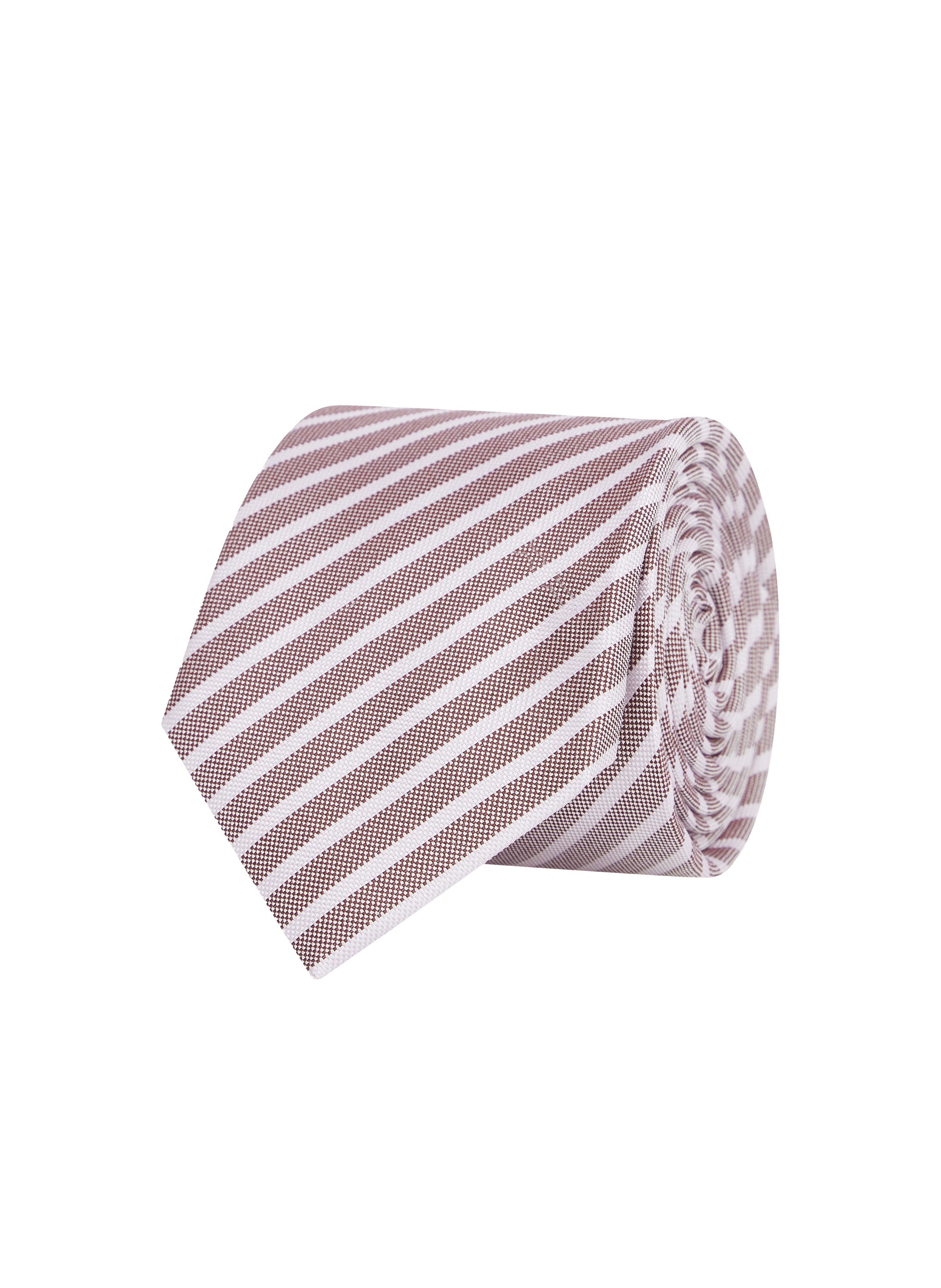 Striped silk tie TOMMY HILFIGER Red