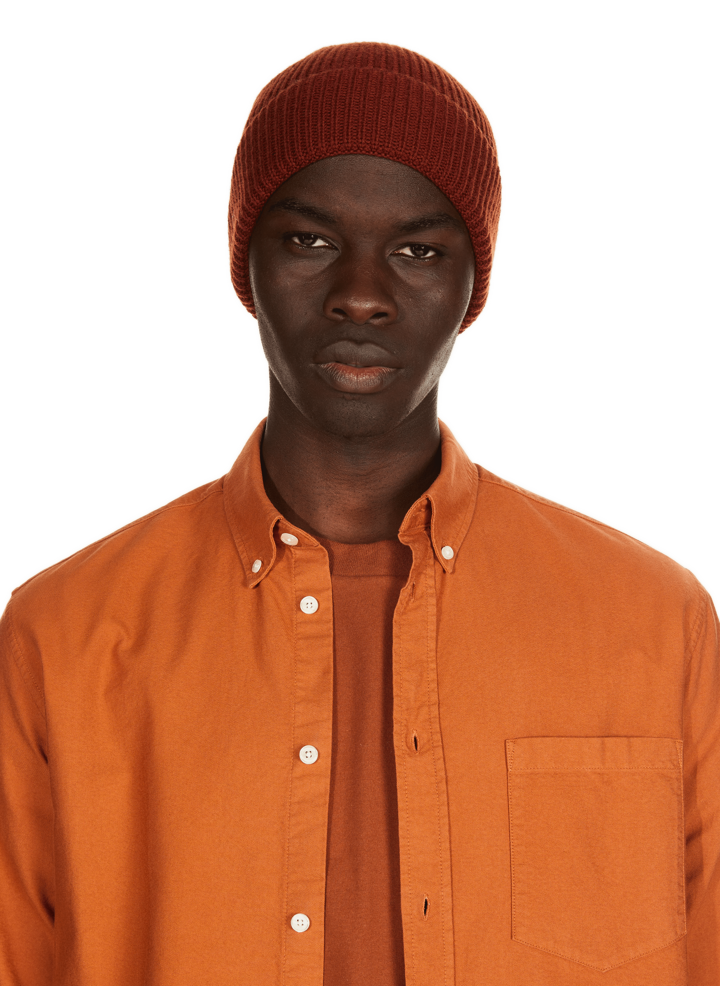 Amen cotton shirt Beige