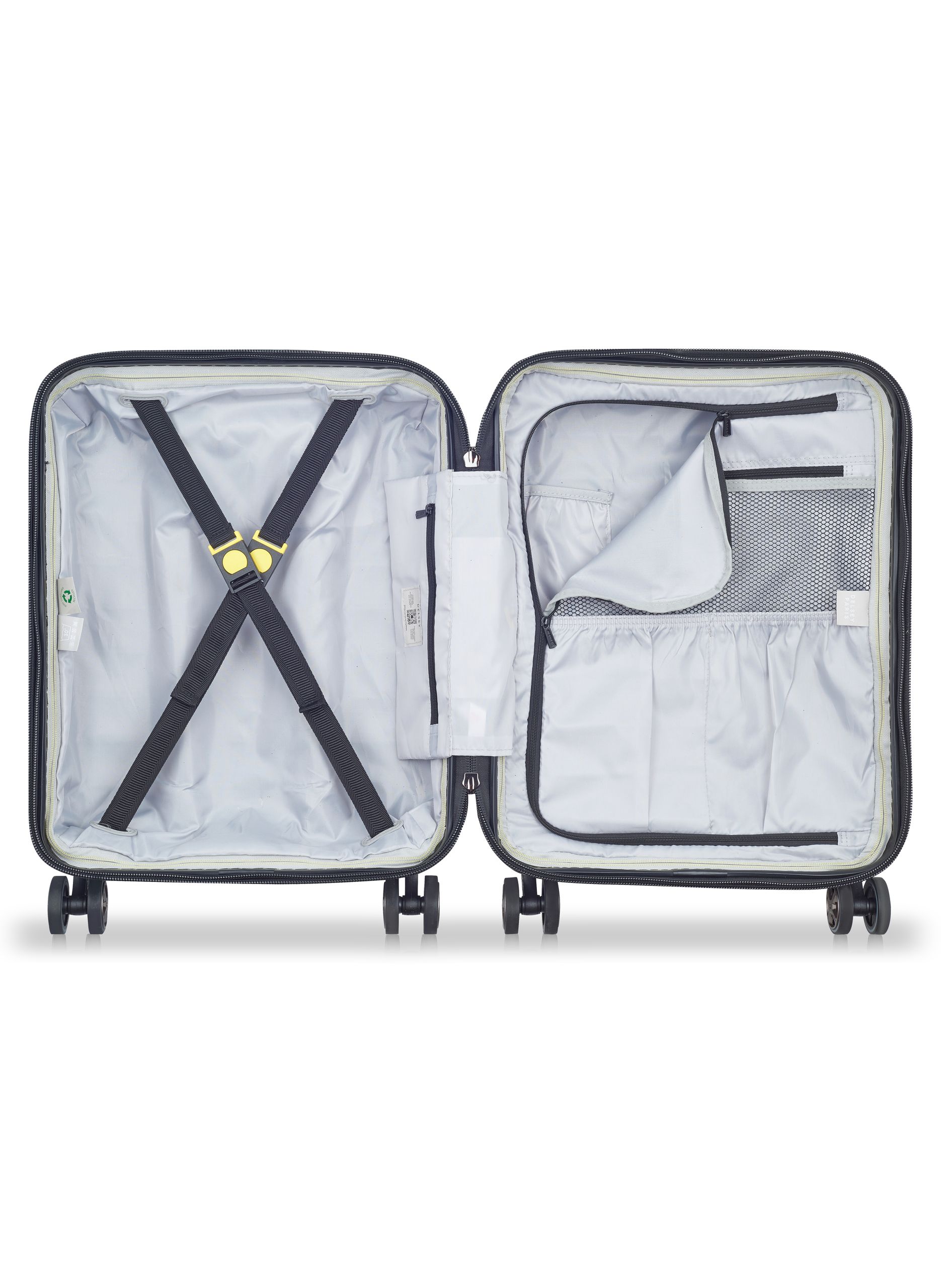 Valise cabine rigide taille s - shadow 5.0 Bleu