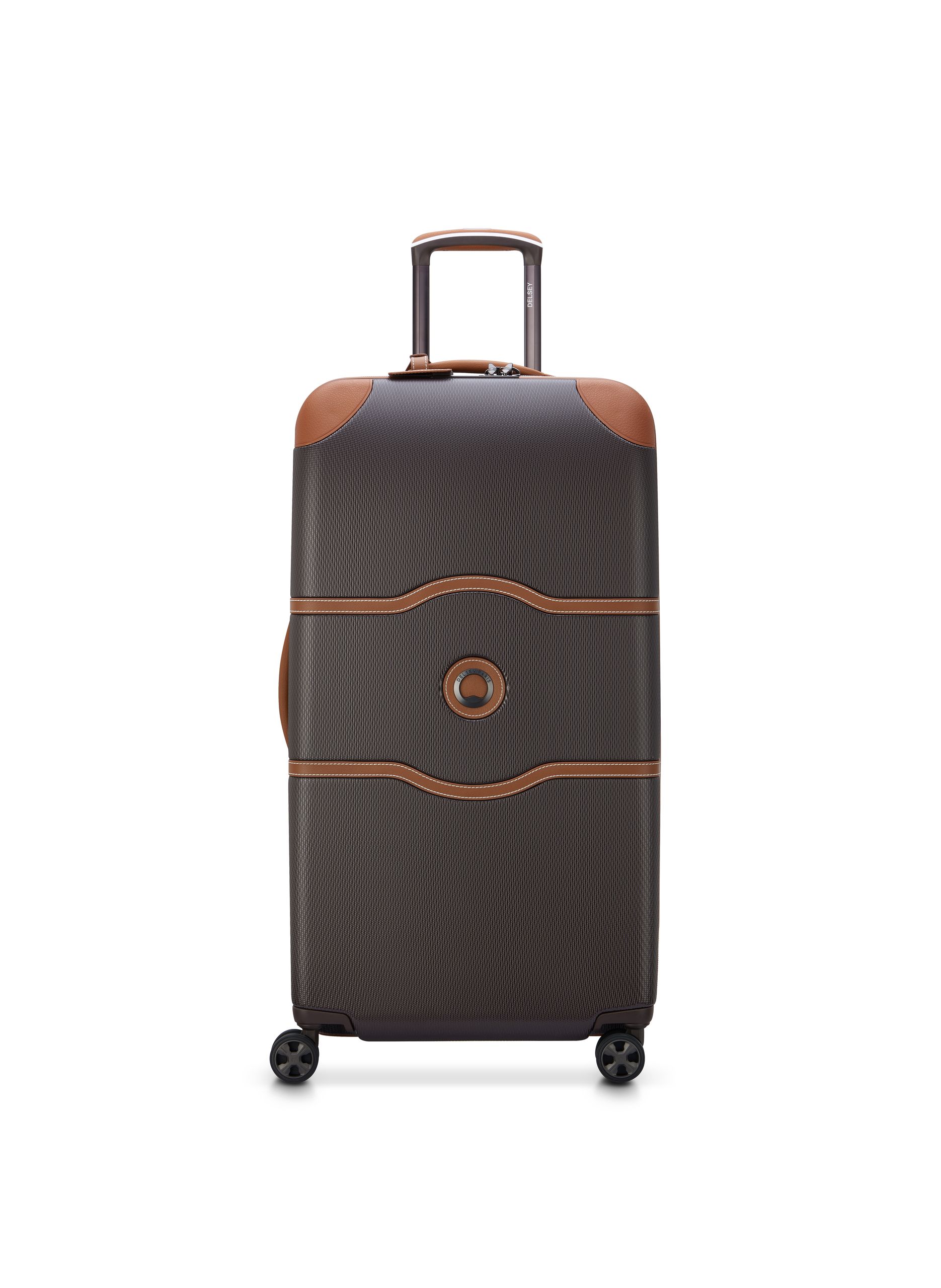 Valise soute rigide taille xxl - chatelet air 2.0 DELSEY PARIS Marron