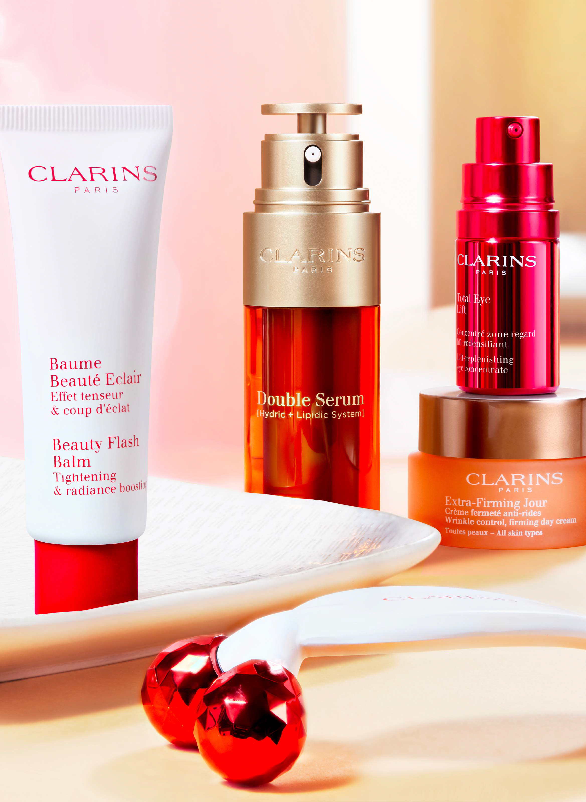 Radiance Beauty Balm CLARINS No color