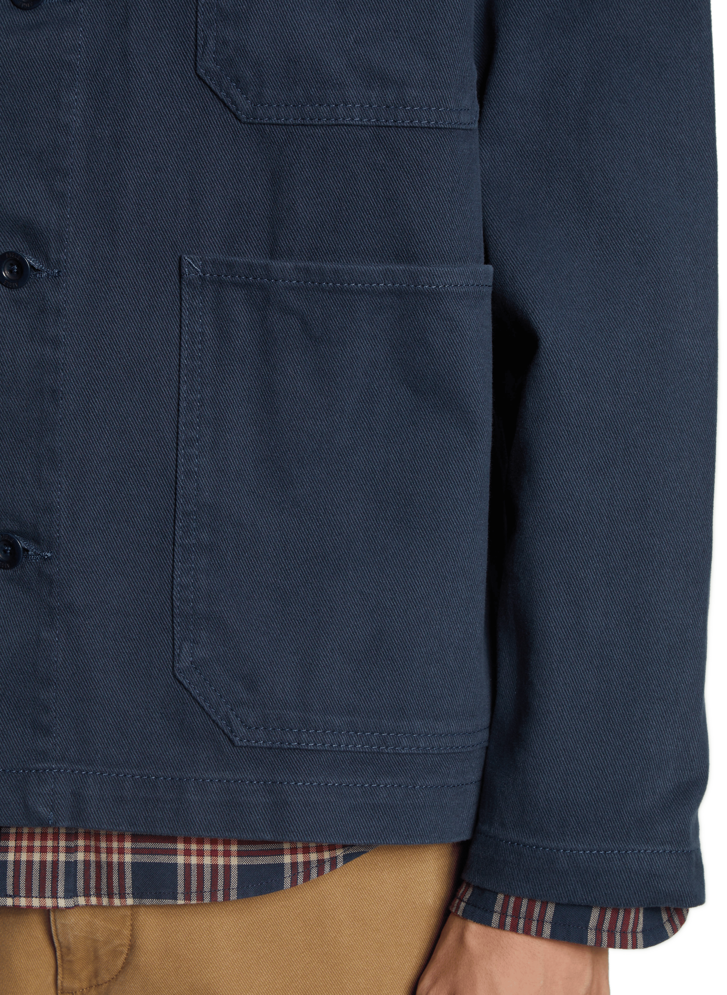 Surchemise unie  AIGLE Bleu