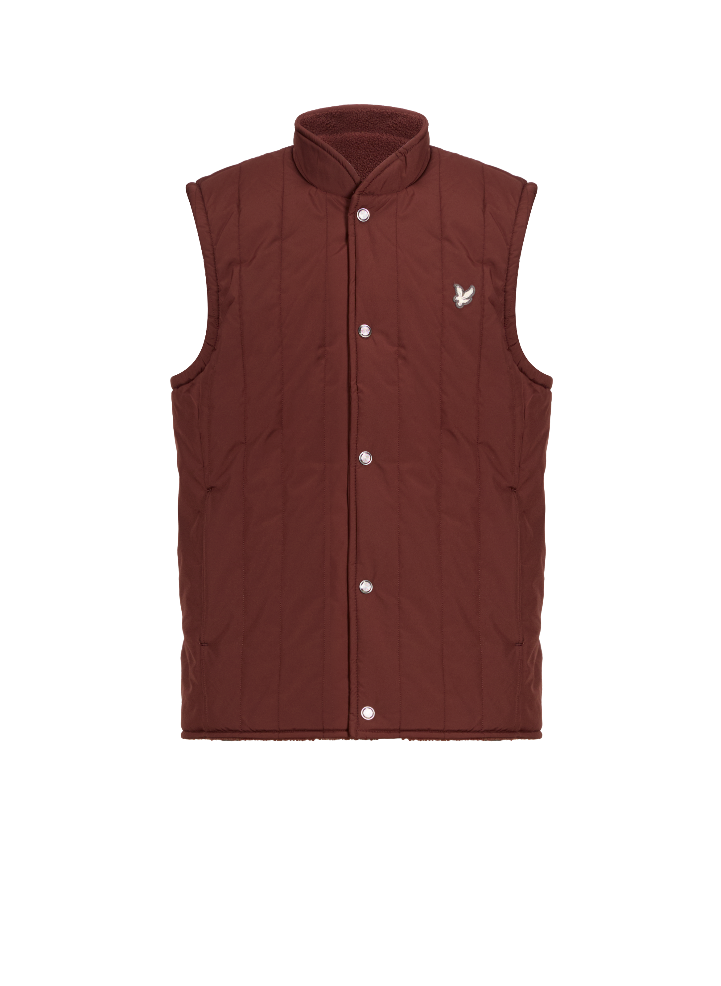 LYLE & SCOTT Gilet matelassé Rouge
