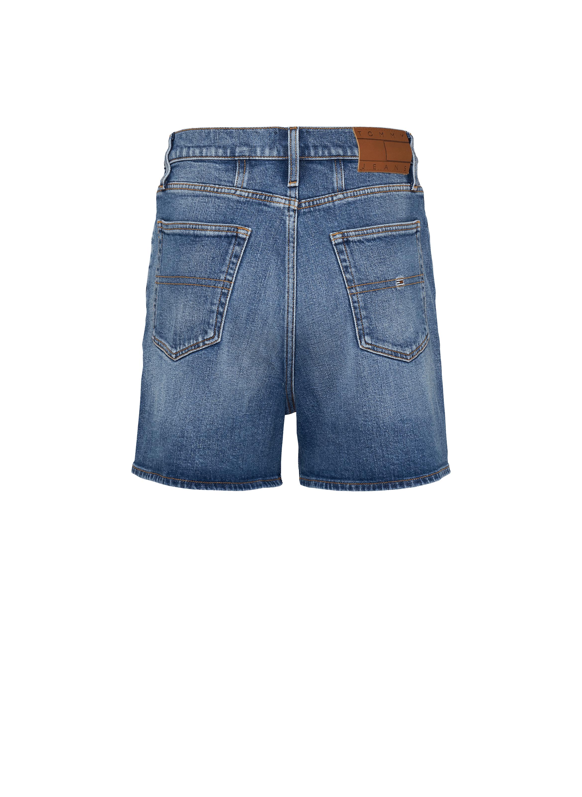 Short mom en jean TOMMY HILFIGER Bleu