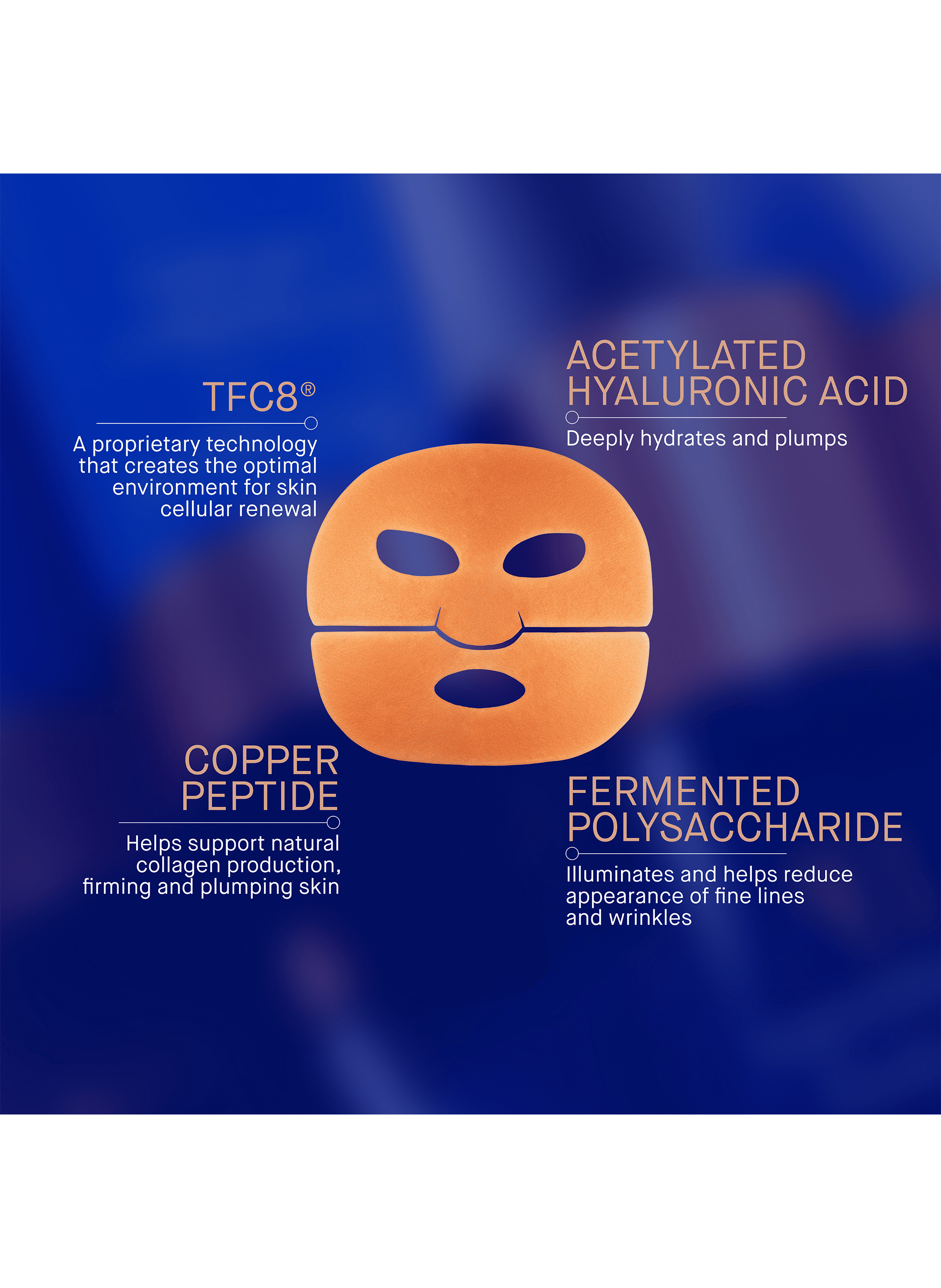 The Hydrogel Face Mask Single AUGUSTINUS BADER No color