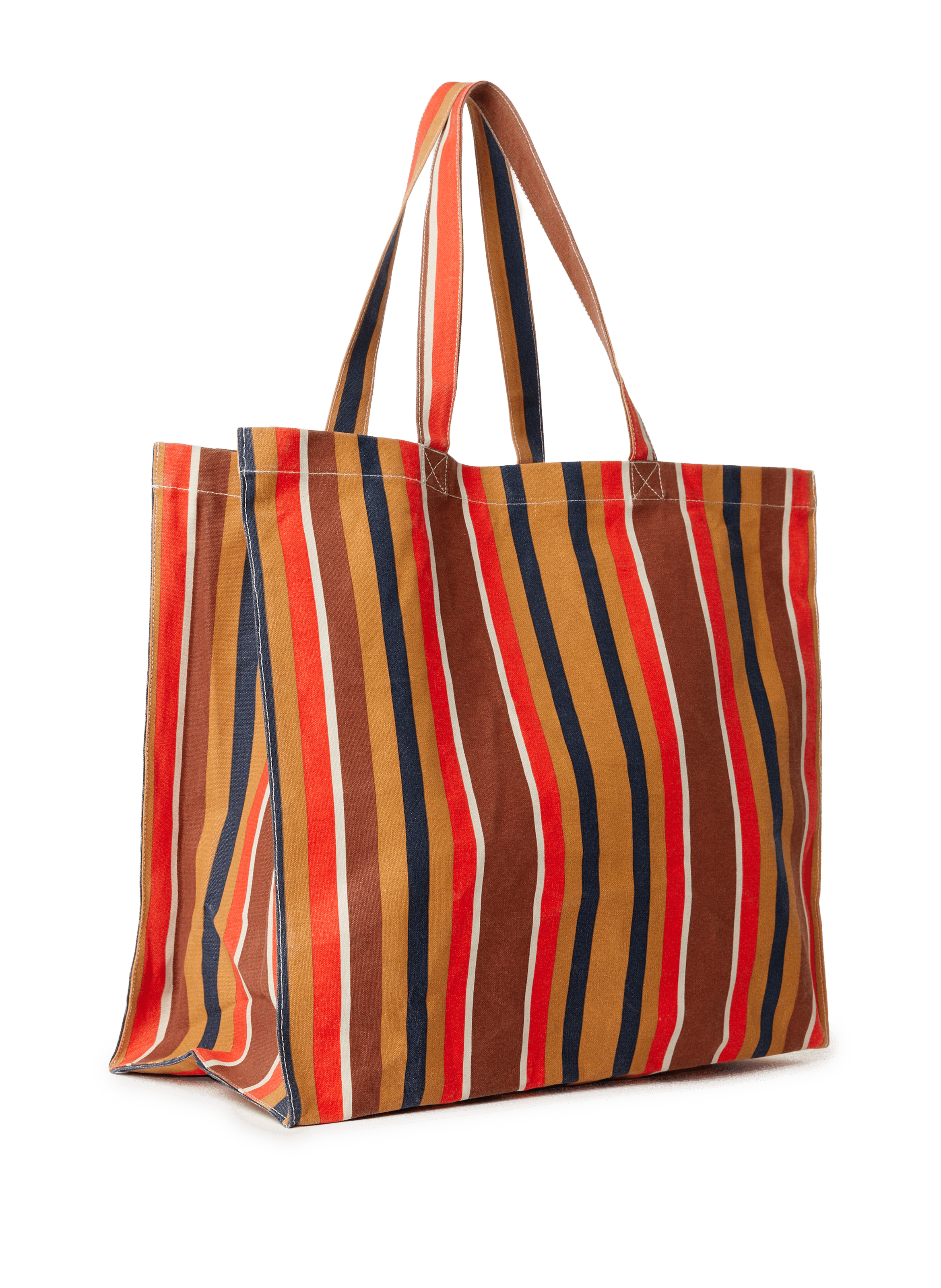 Sac cabas en coton SAISON 1865 Multicolore