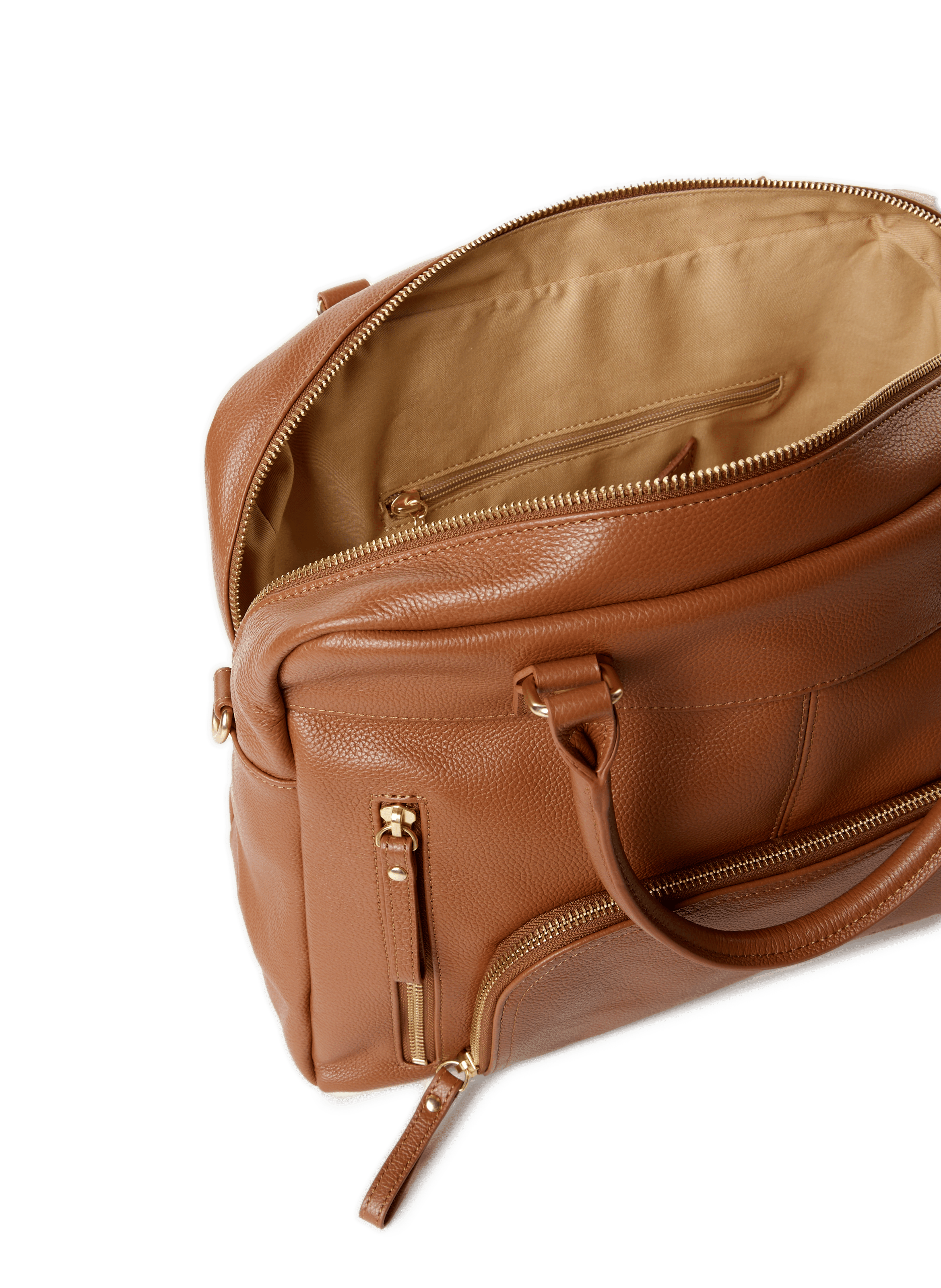 Sac à main Macy NAT &amp; NIN Marron